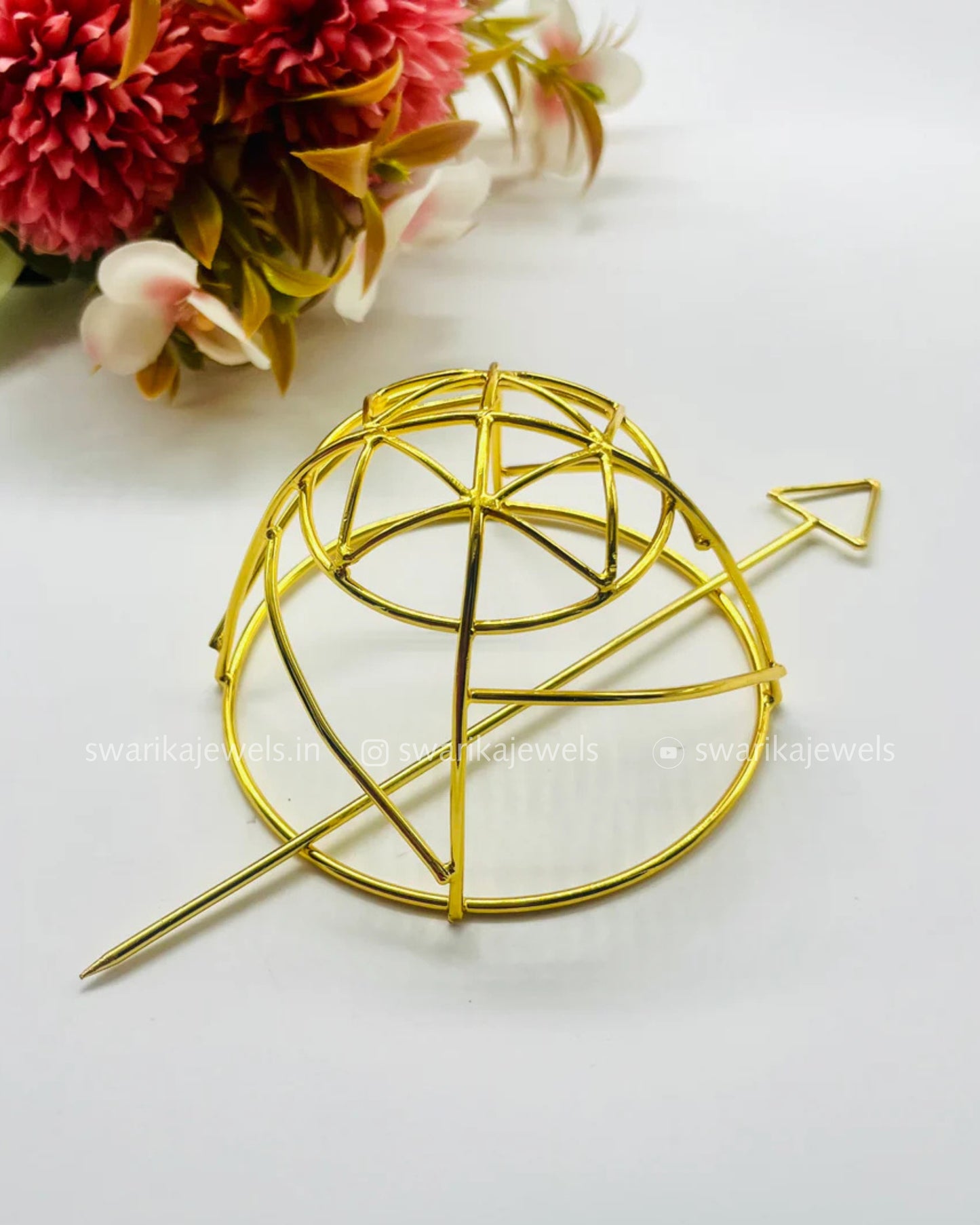 Gold SASSY Bun (metal)