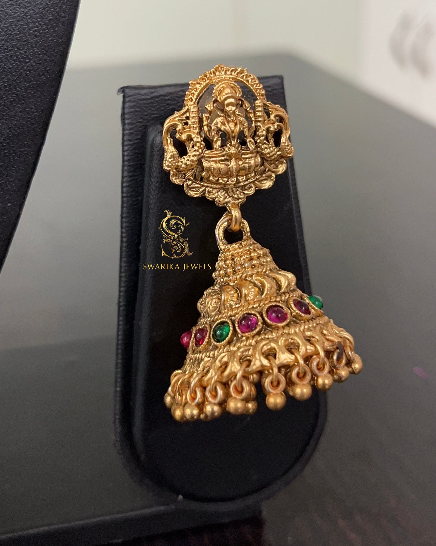Lakshmi Antique Haram (Green)