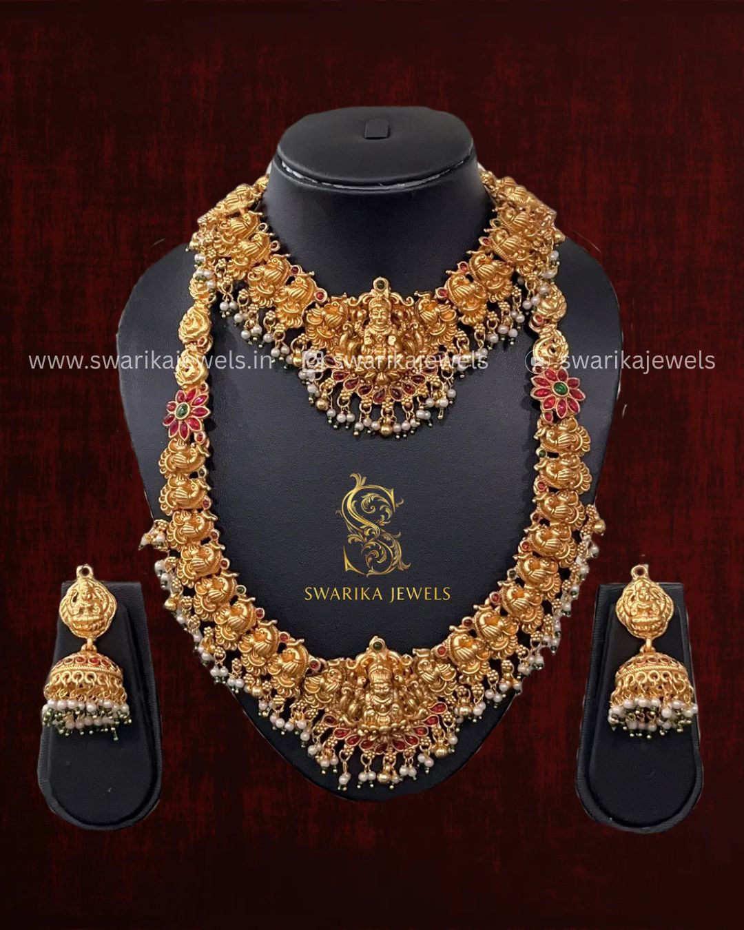 Bridal Temple Double Haram