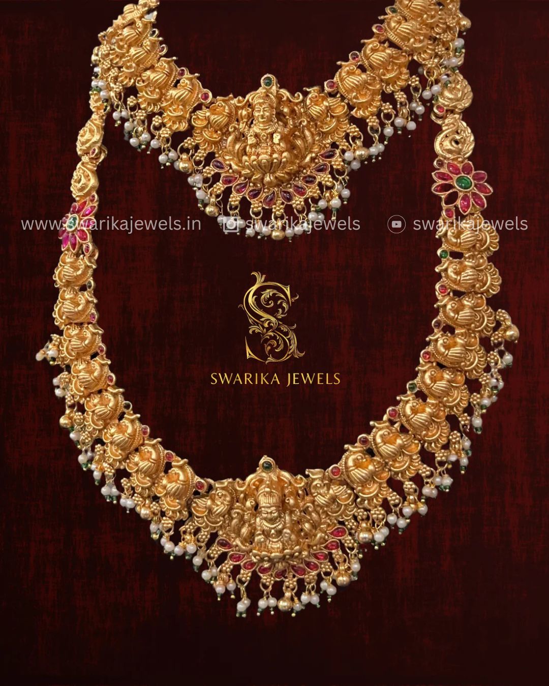 Bridal Temple Double Haram