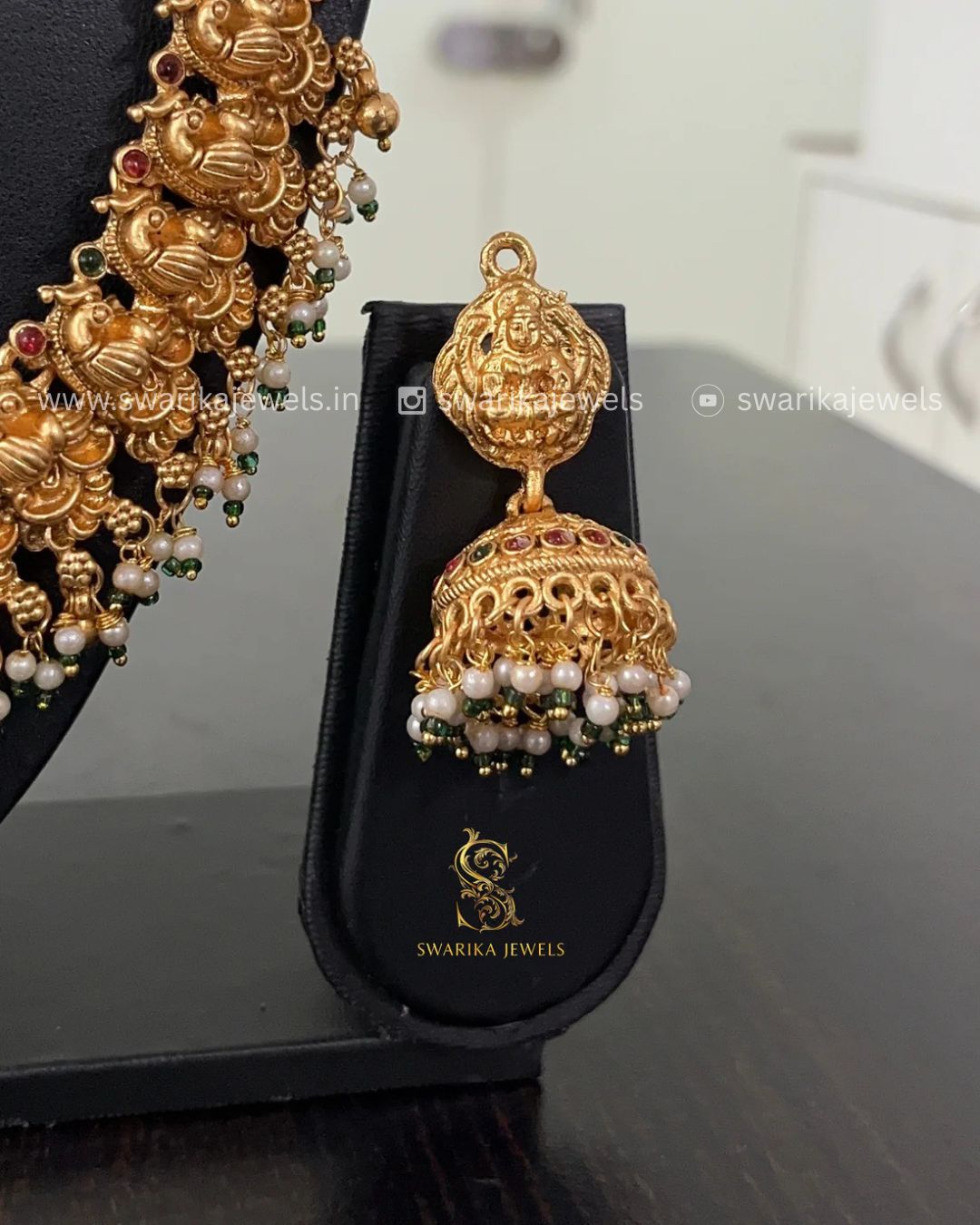 Bridal Temple Double Haram