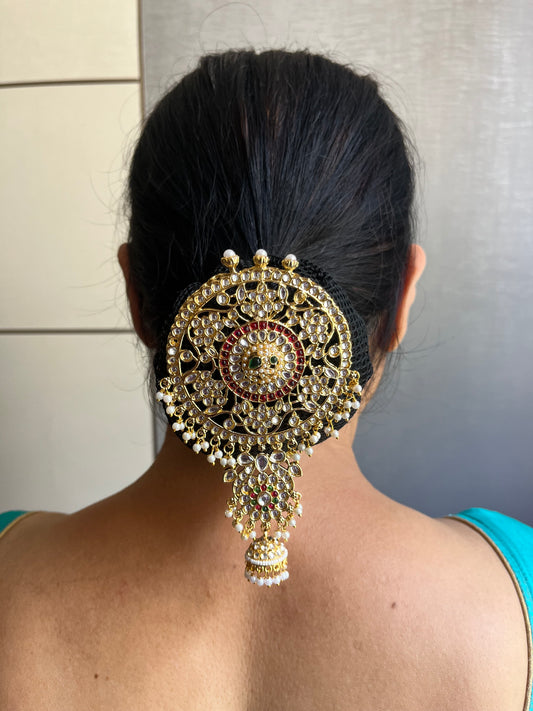 Bun Traditional Jewel Piece