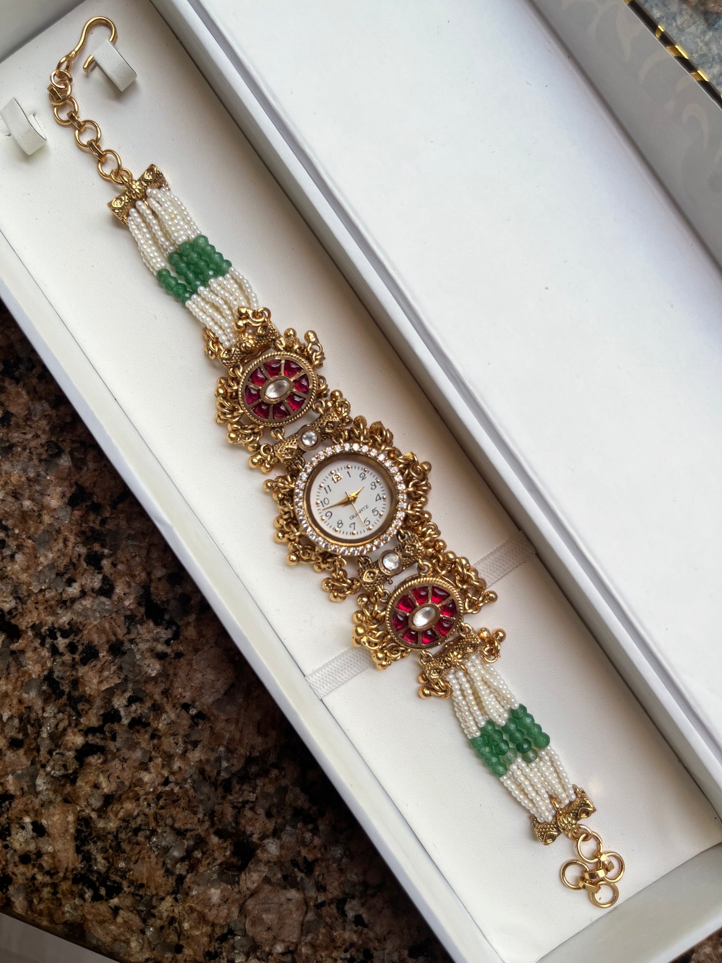 Naira Watch (white colour)