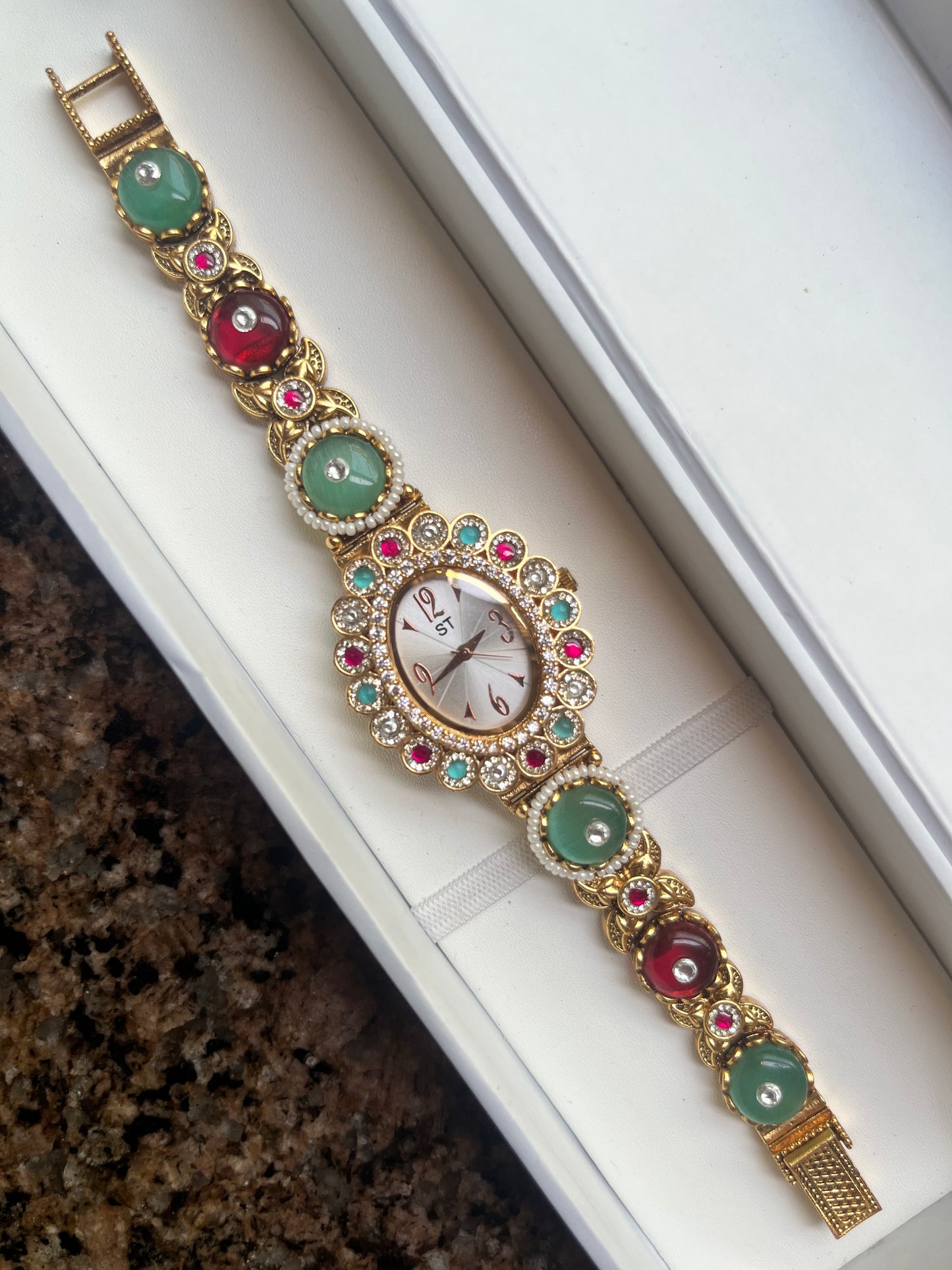 Crystal Watch