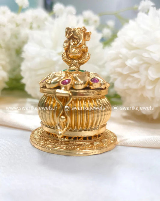 Ganpati Kumkum Box
