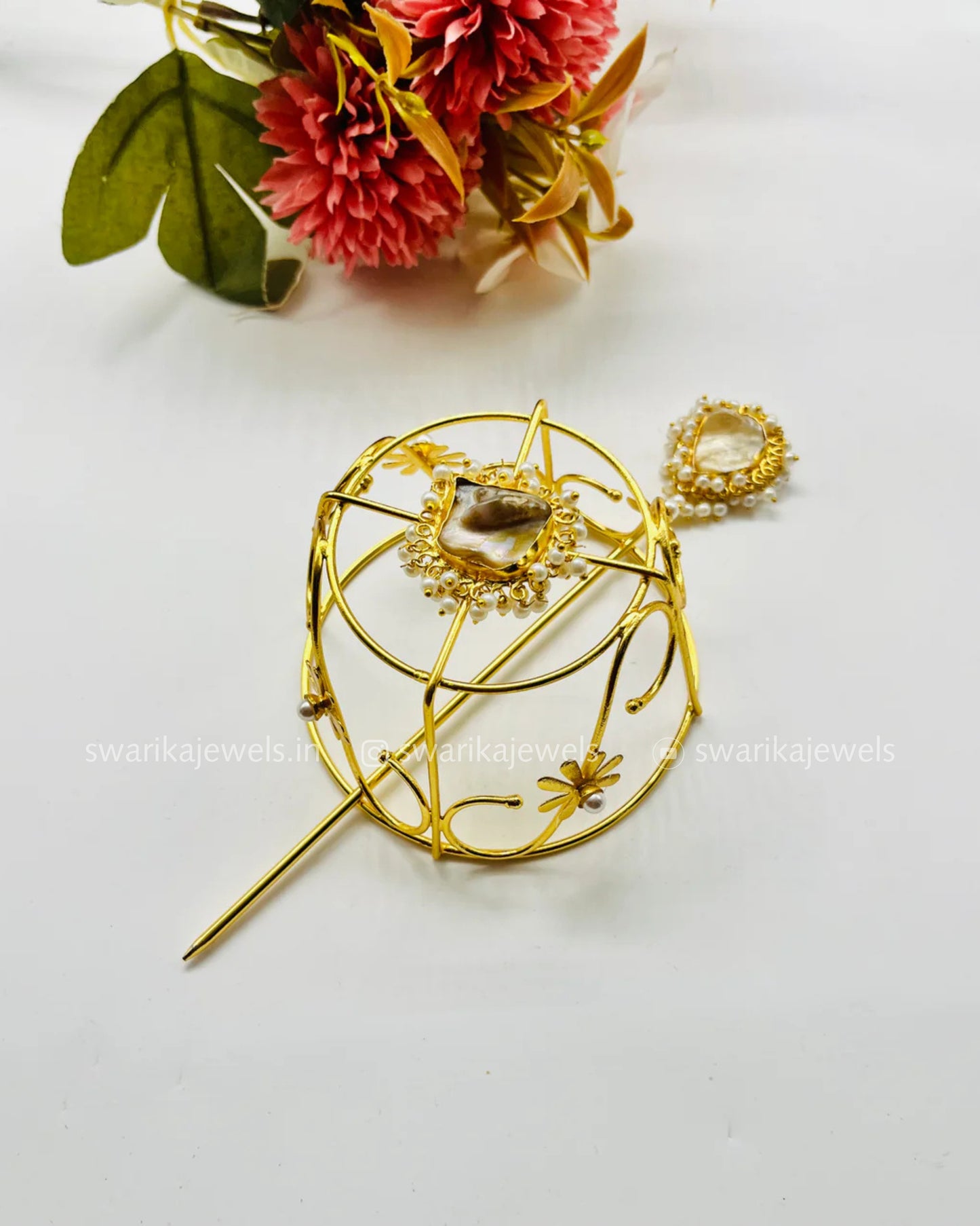 Stone GOLD Bun (metal)