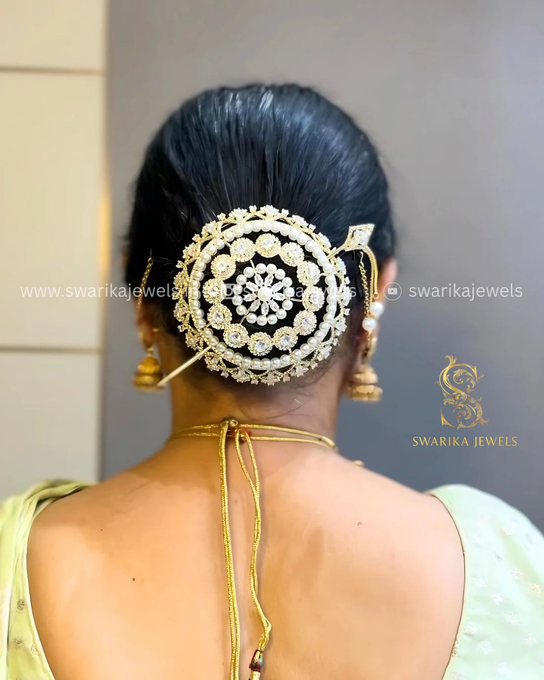 Pearl GOLD Bun Medium (metal)