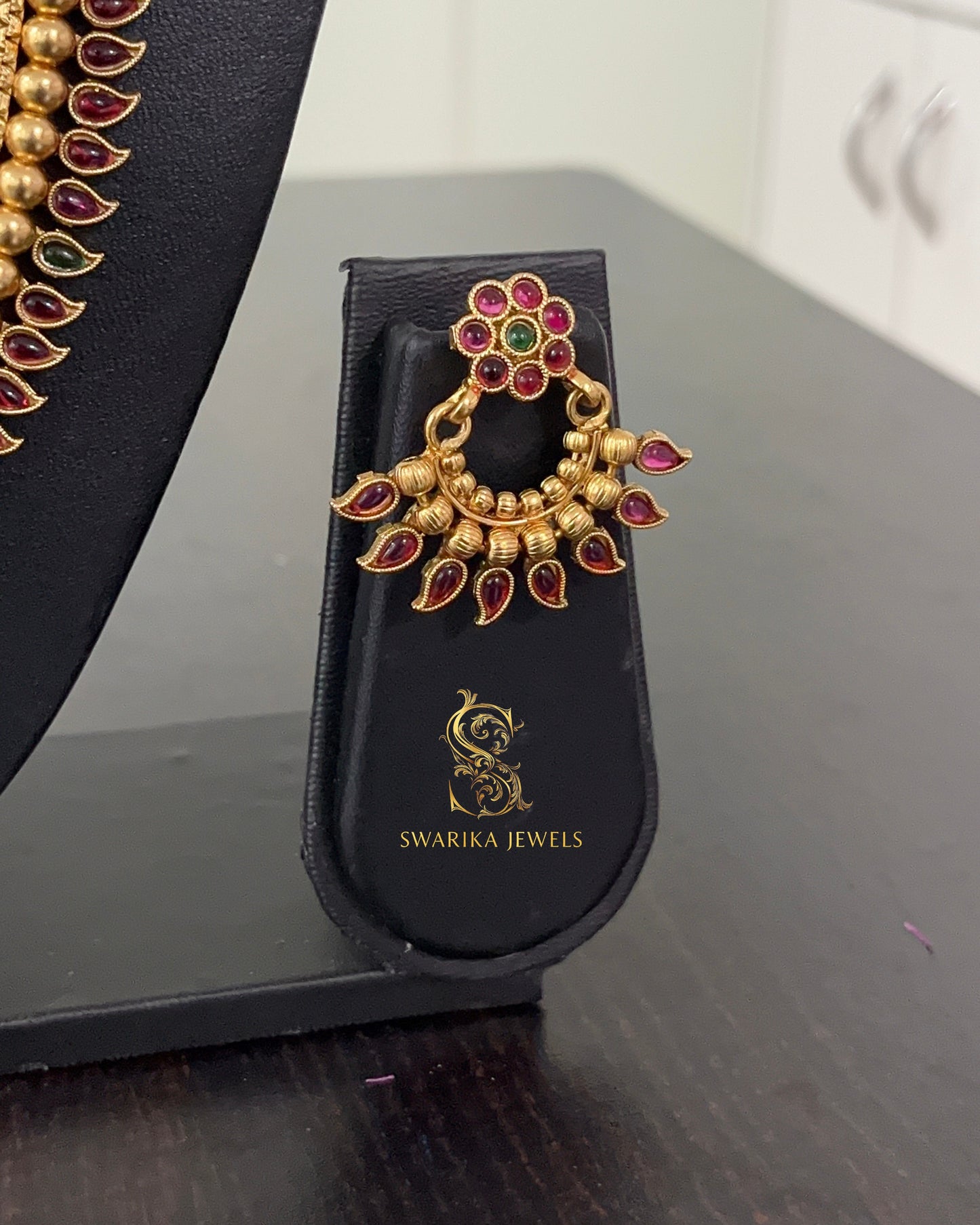 Double Kemp Necklace & Chutti