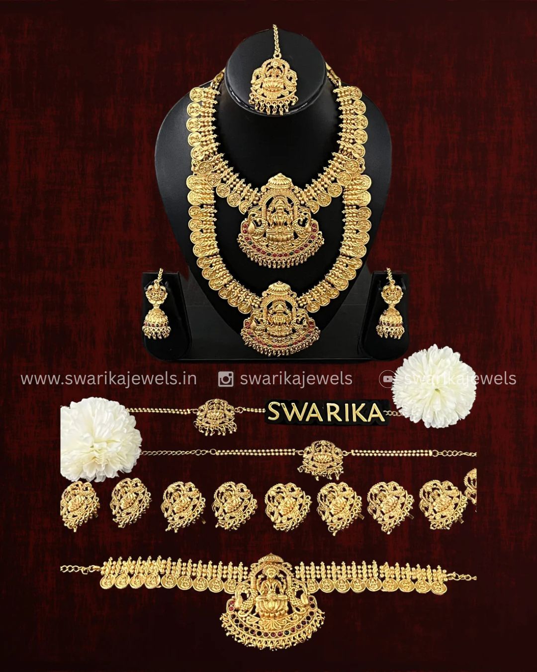 Full Temple Bridal Set