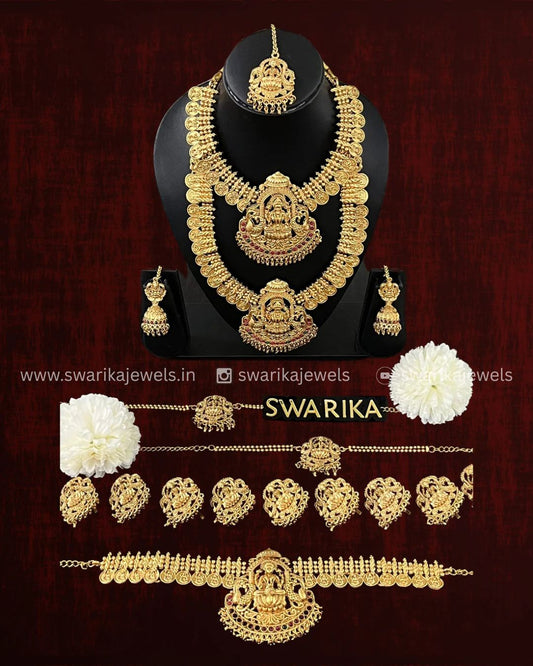 Full Temple Bridal Set