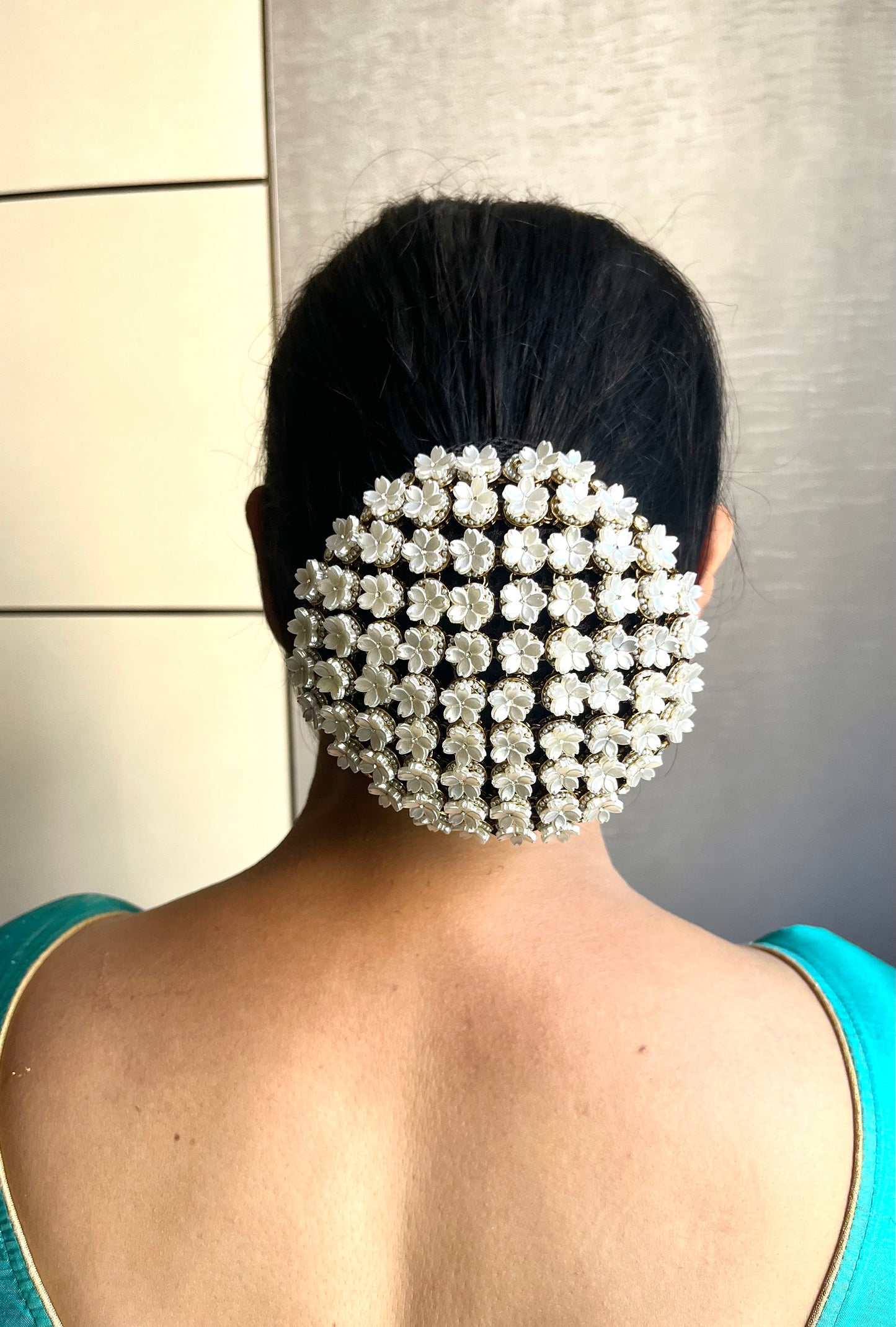 FLOWER applicate BUN (fairytale)