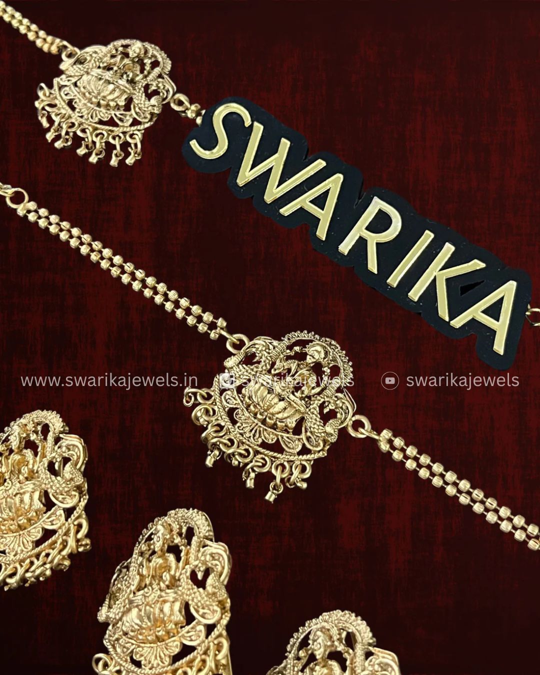 Full Temple Bridal Set