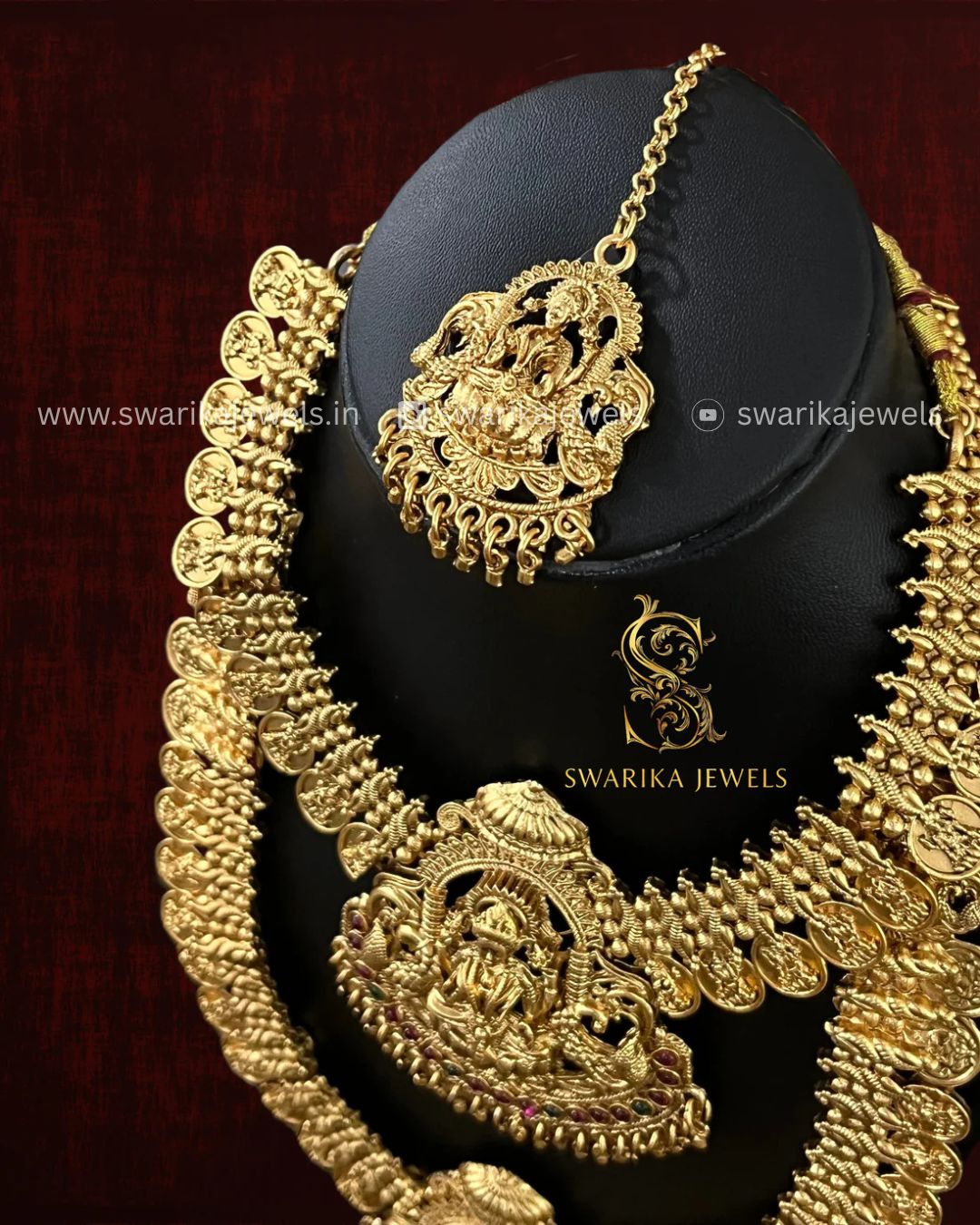 Full Temple Bridal Set