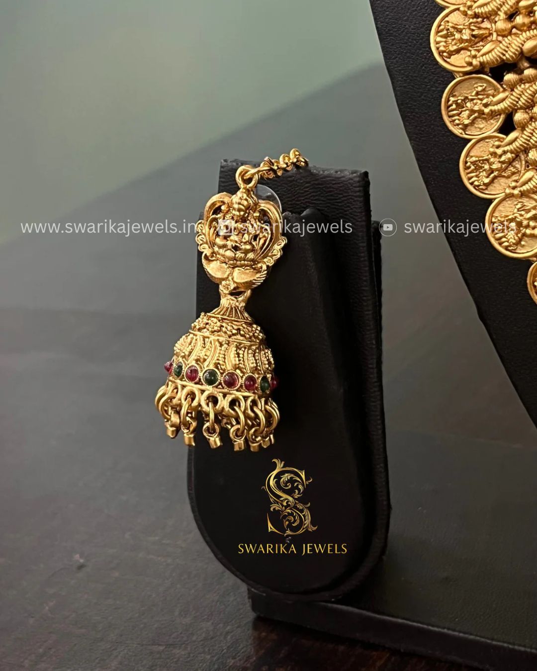 Full Temple Bridal Set