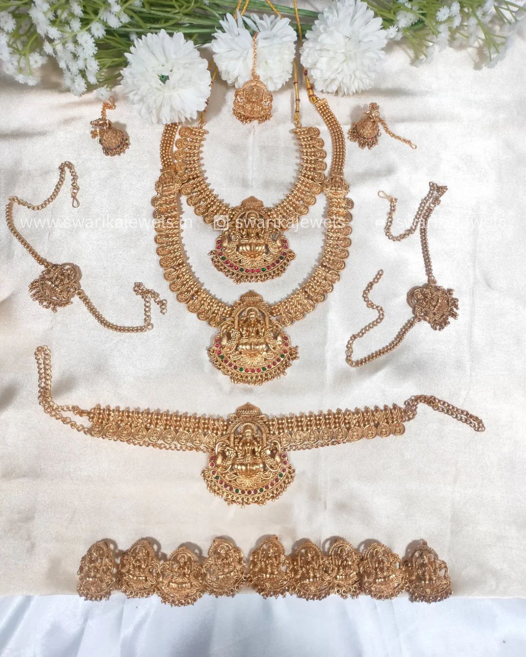 Full Temple Bridal Set