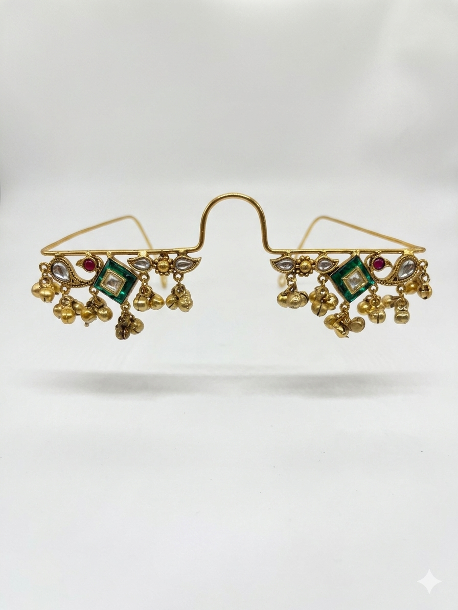 Green Chokhat Ghungroo Facelet