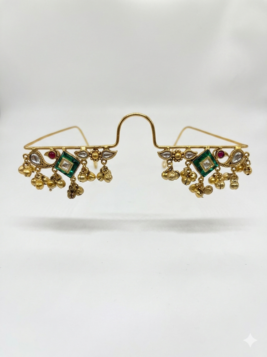 Green Chokhat Ghungroo Facelet