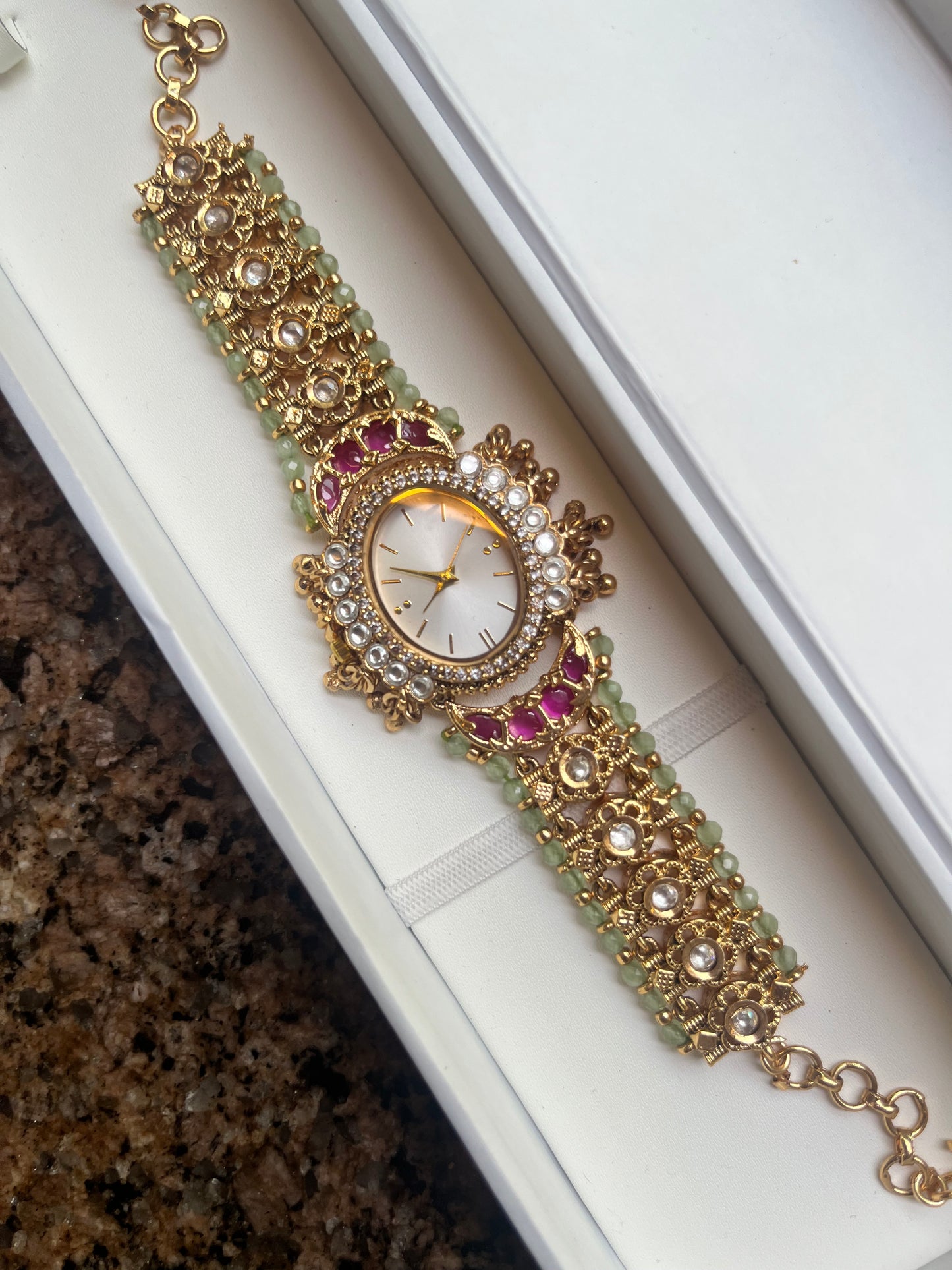 Precious Watch (Light Green)