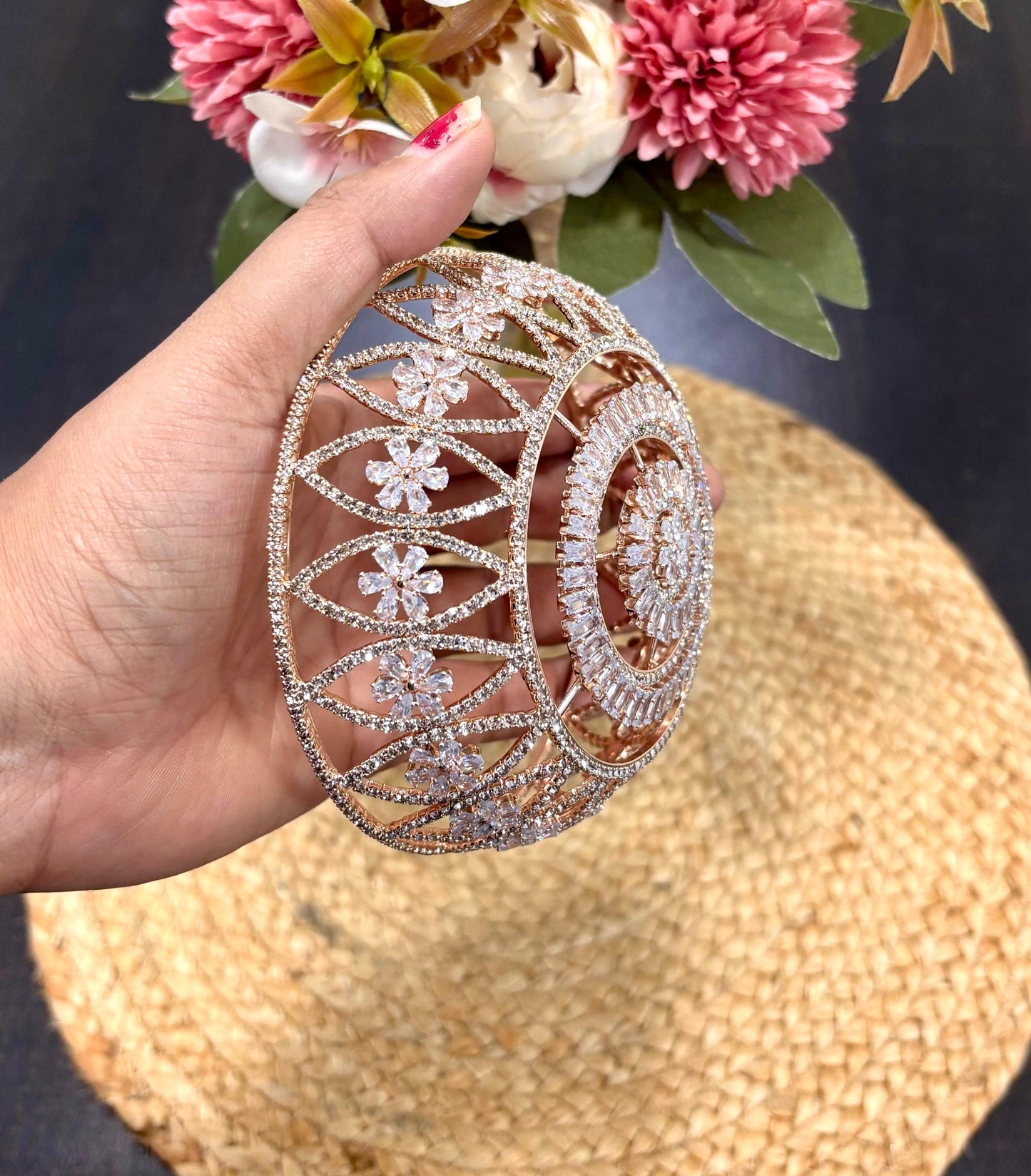 RoseGold Large Bun (metal)