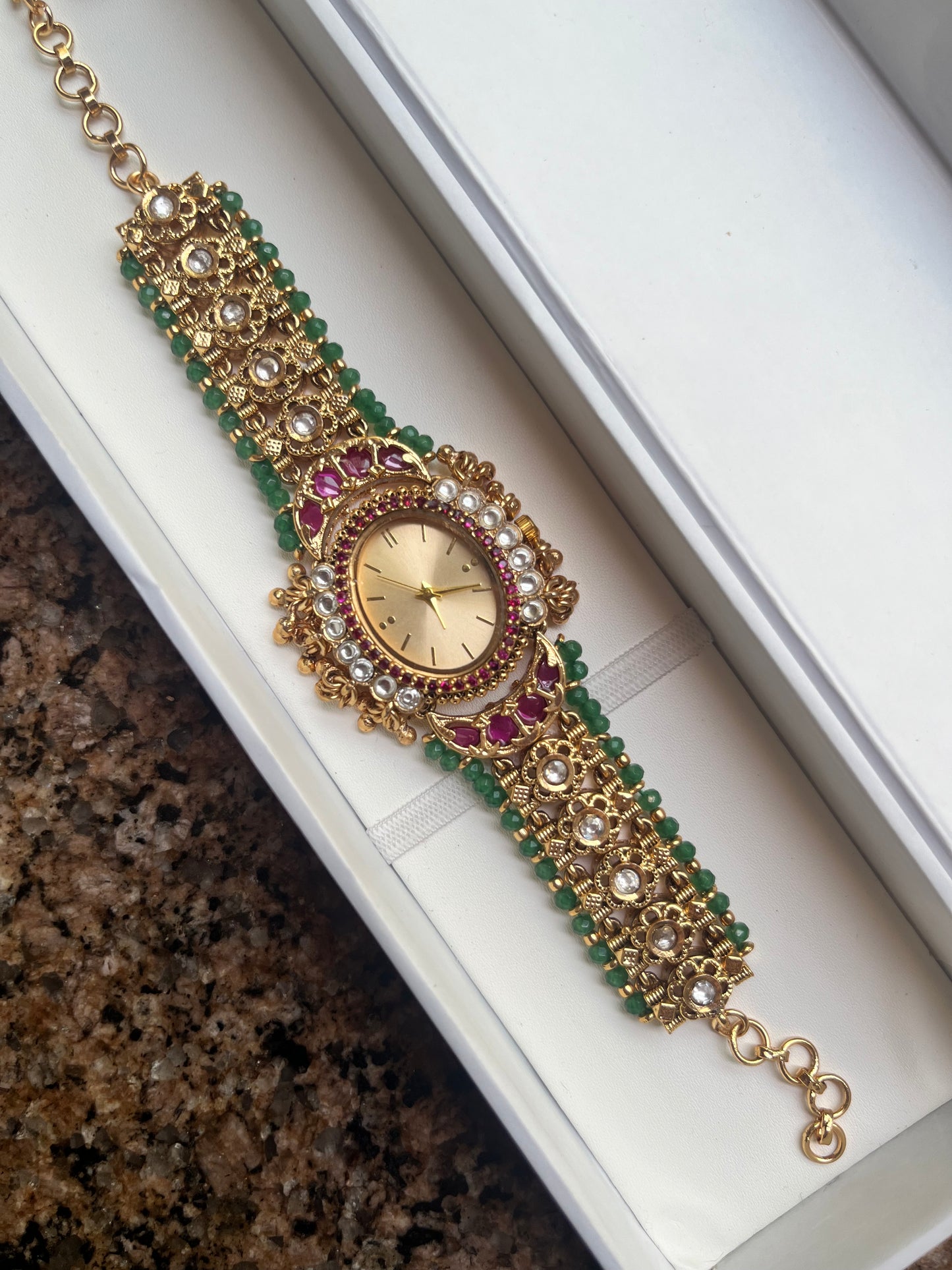 Precious Watch (Dark Green)