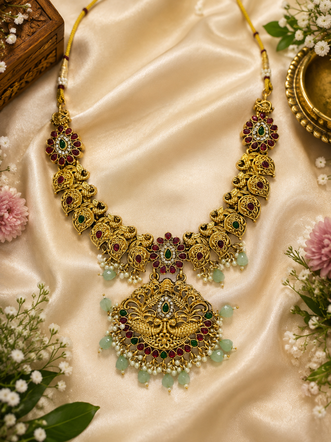 Regal bridal set