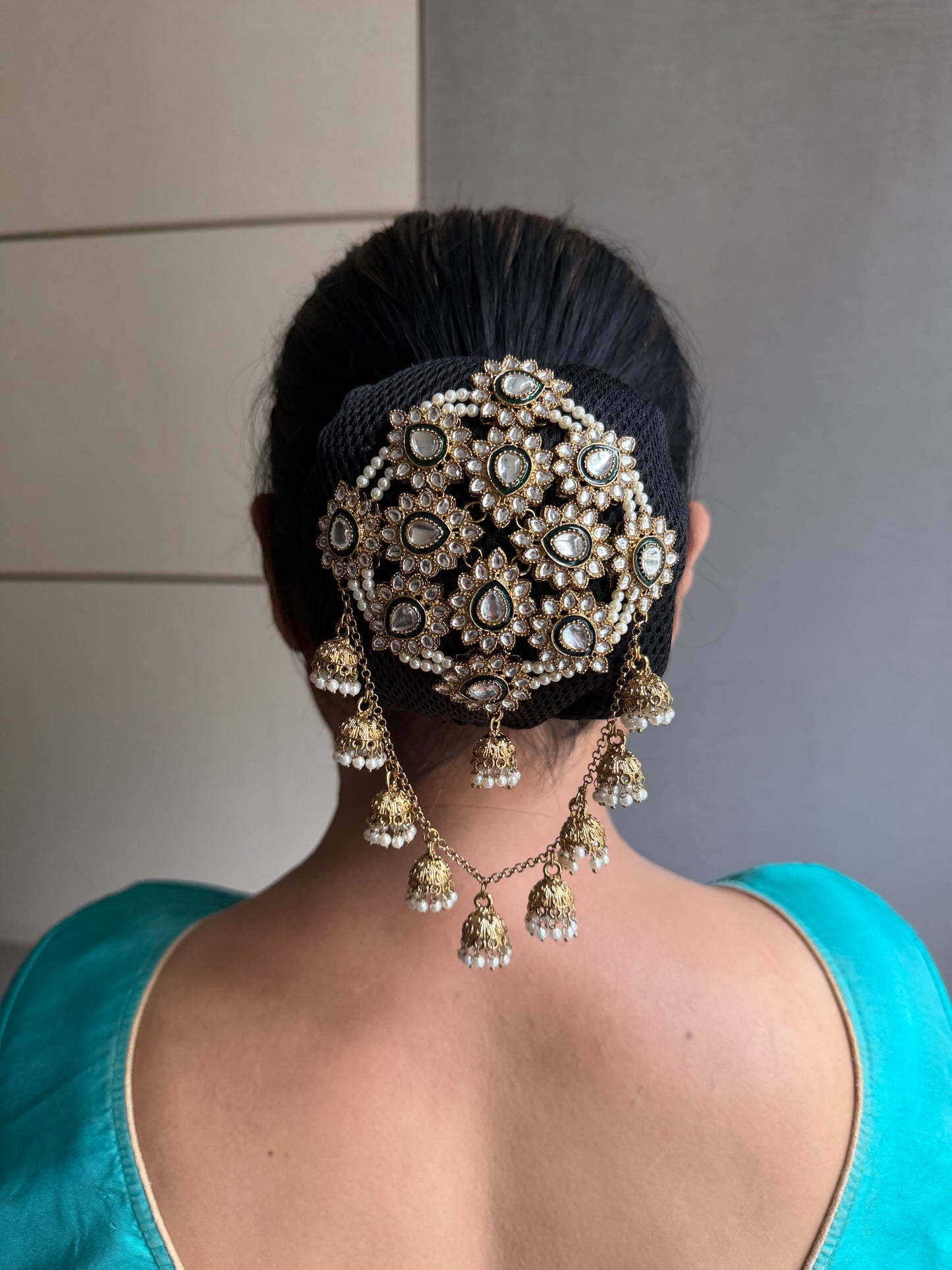Jhumka Galore Bun