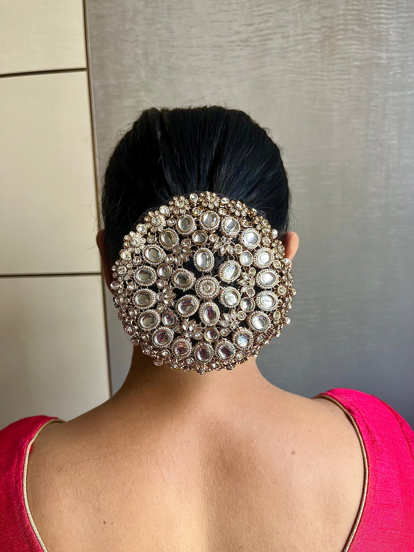 Full Glam Bun