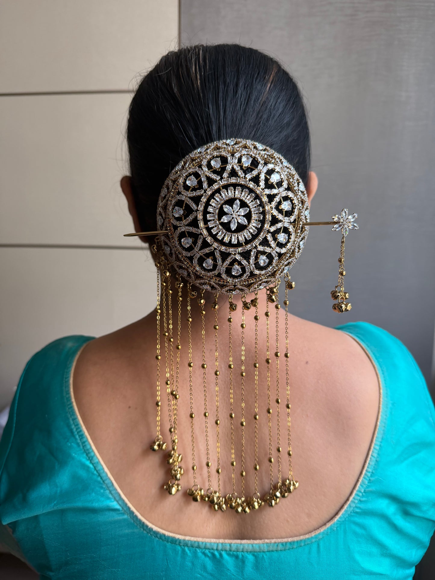 Ranisa Bridal Bun & Kalire