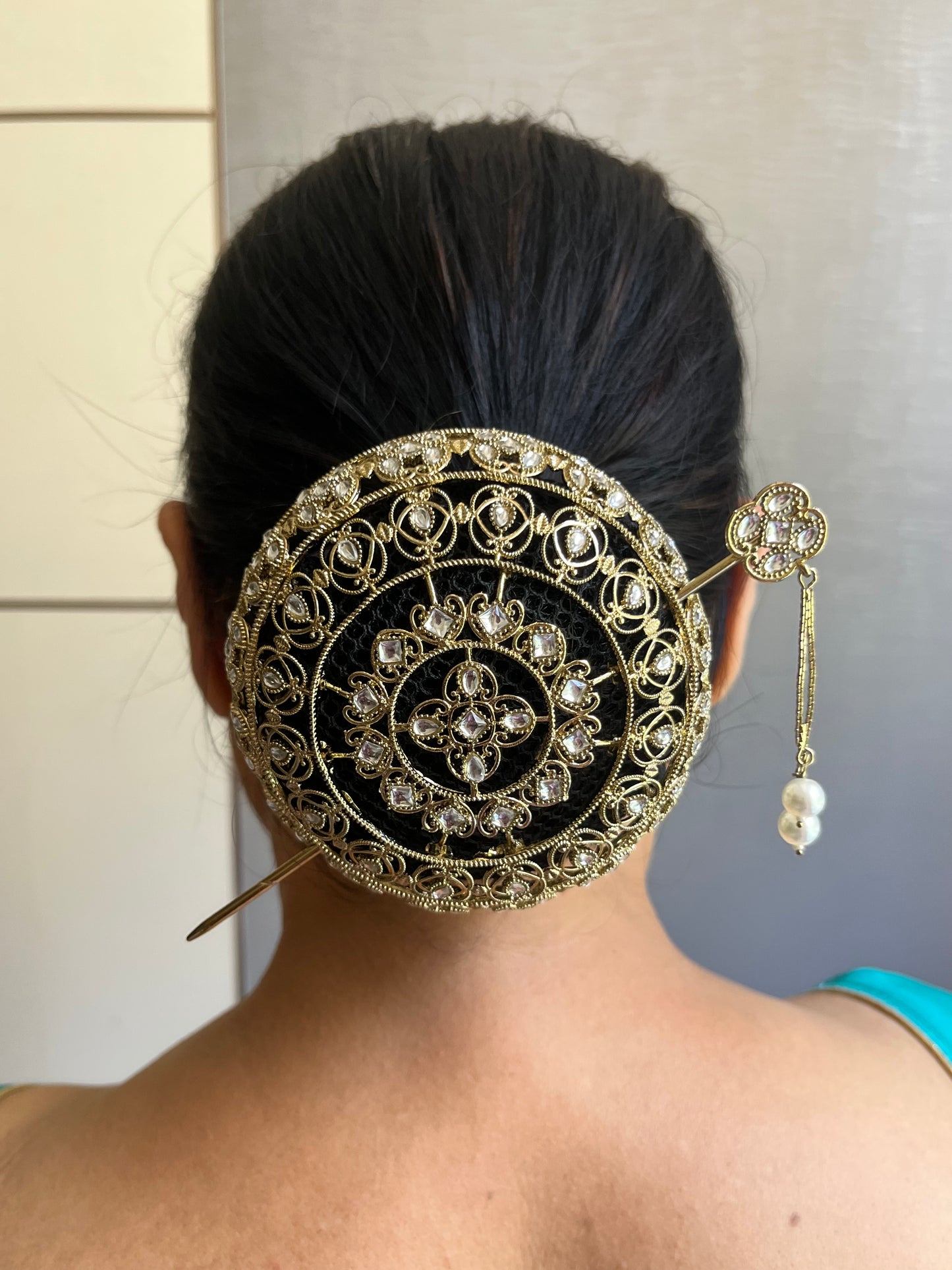 Bejeweled Bun