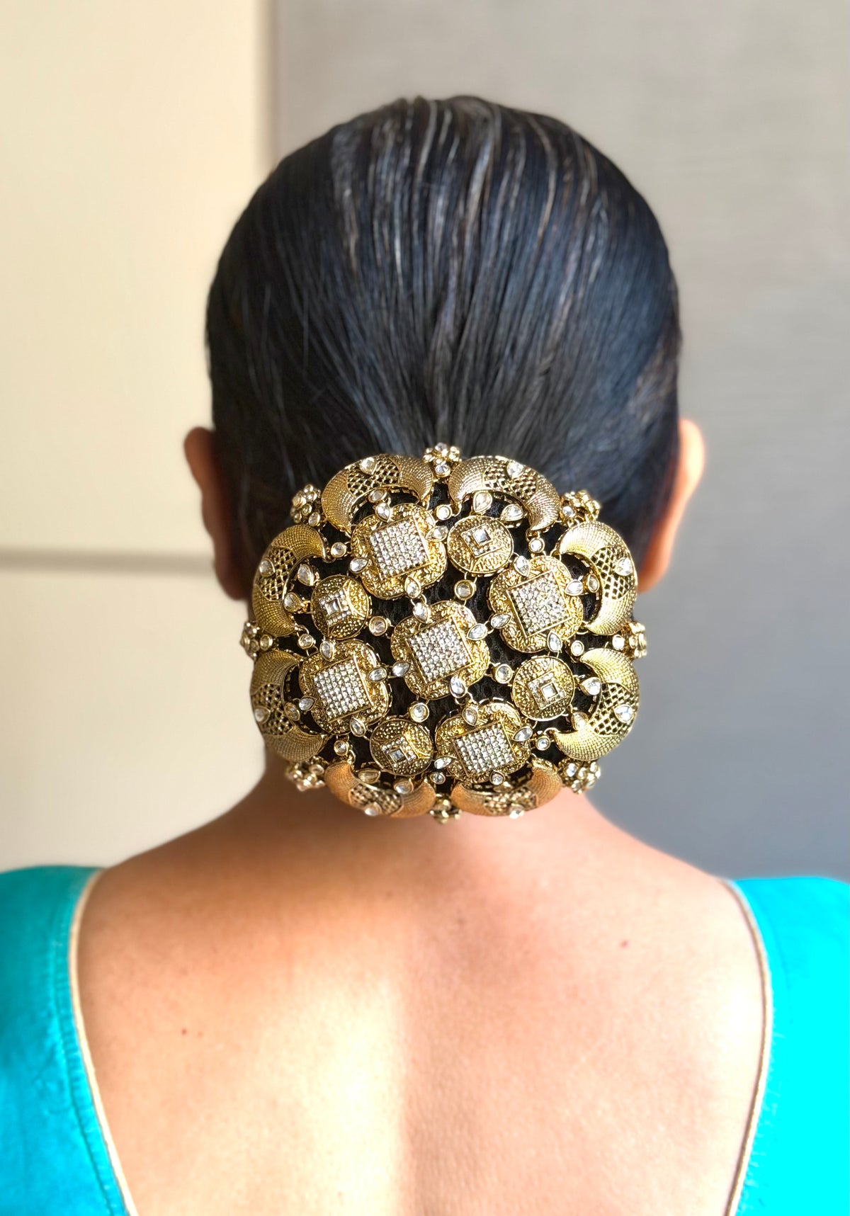 Seher Gold Bun