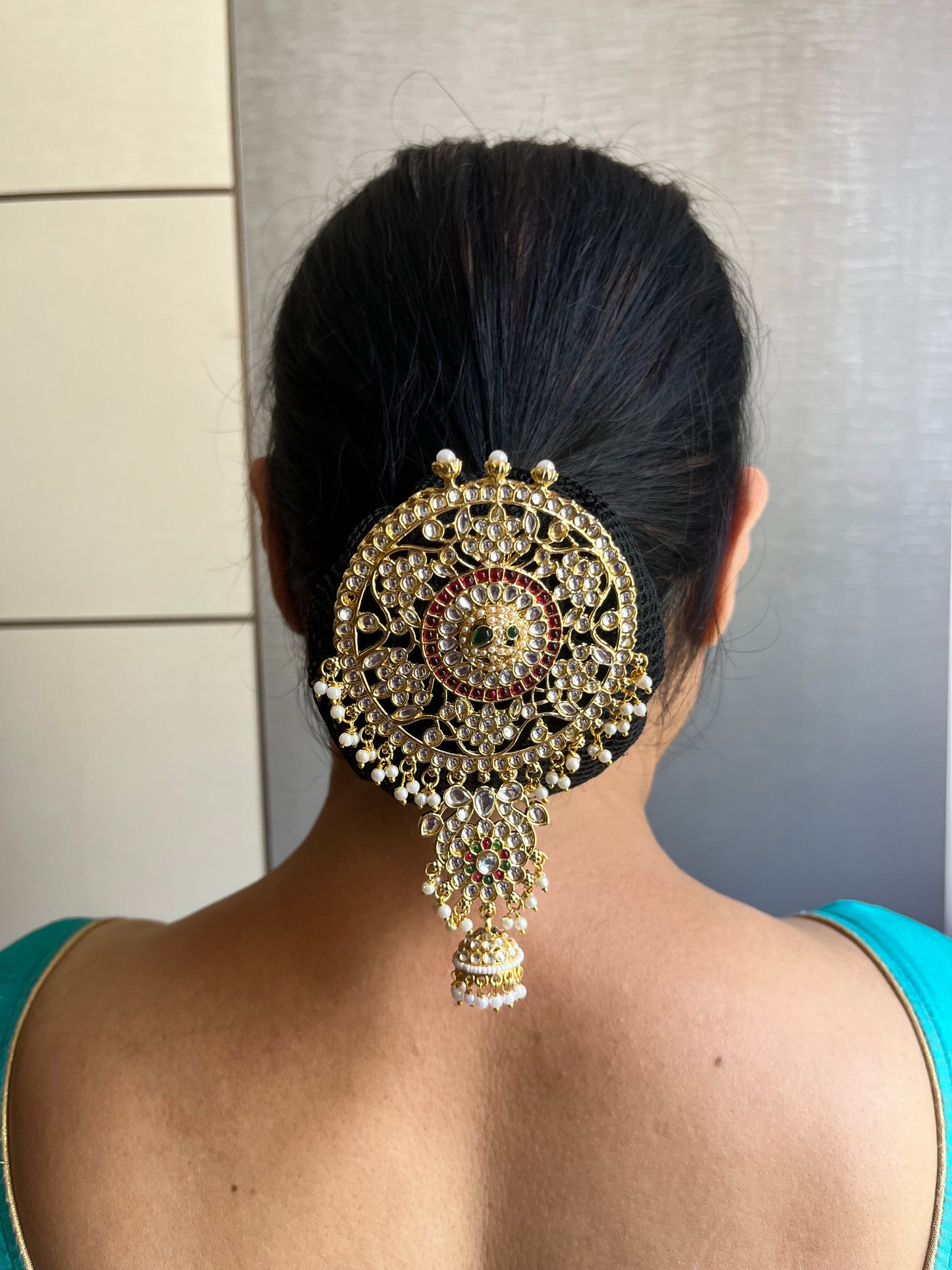 Bun Traditional Jewel Piece