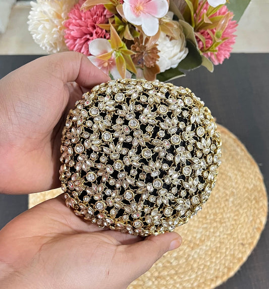 Kalamkari Bun (Medium)