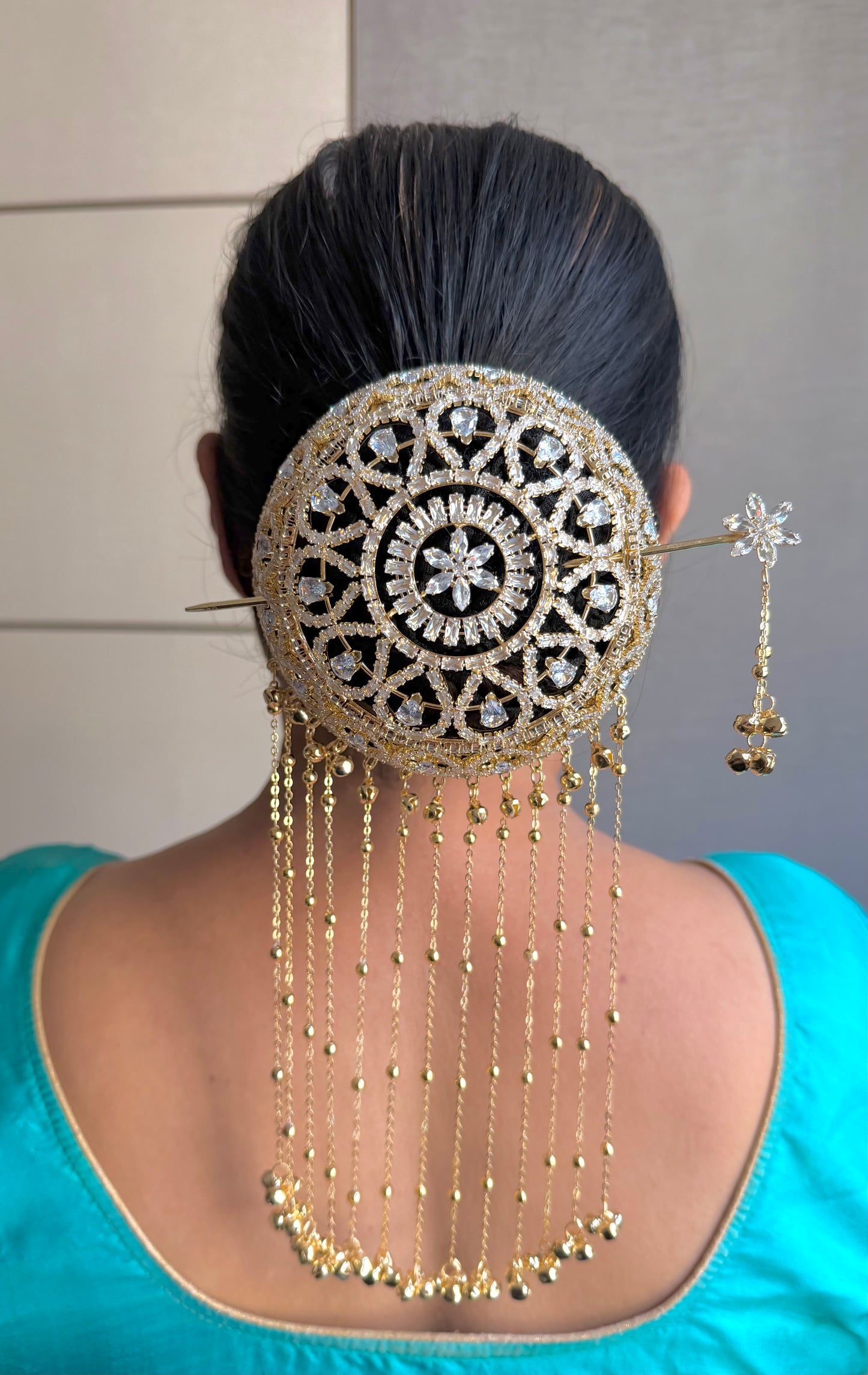 Ranisa Bridal Bun & Kalire