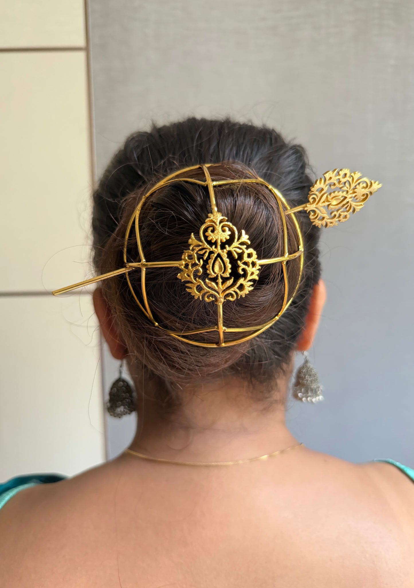 Royal Gold Bun