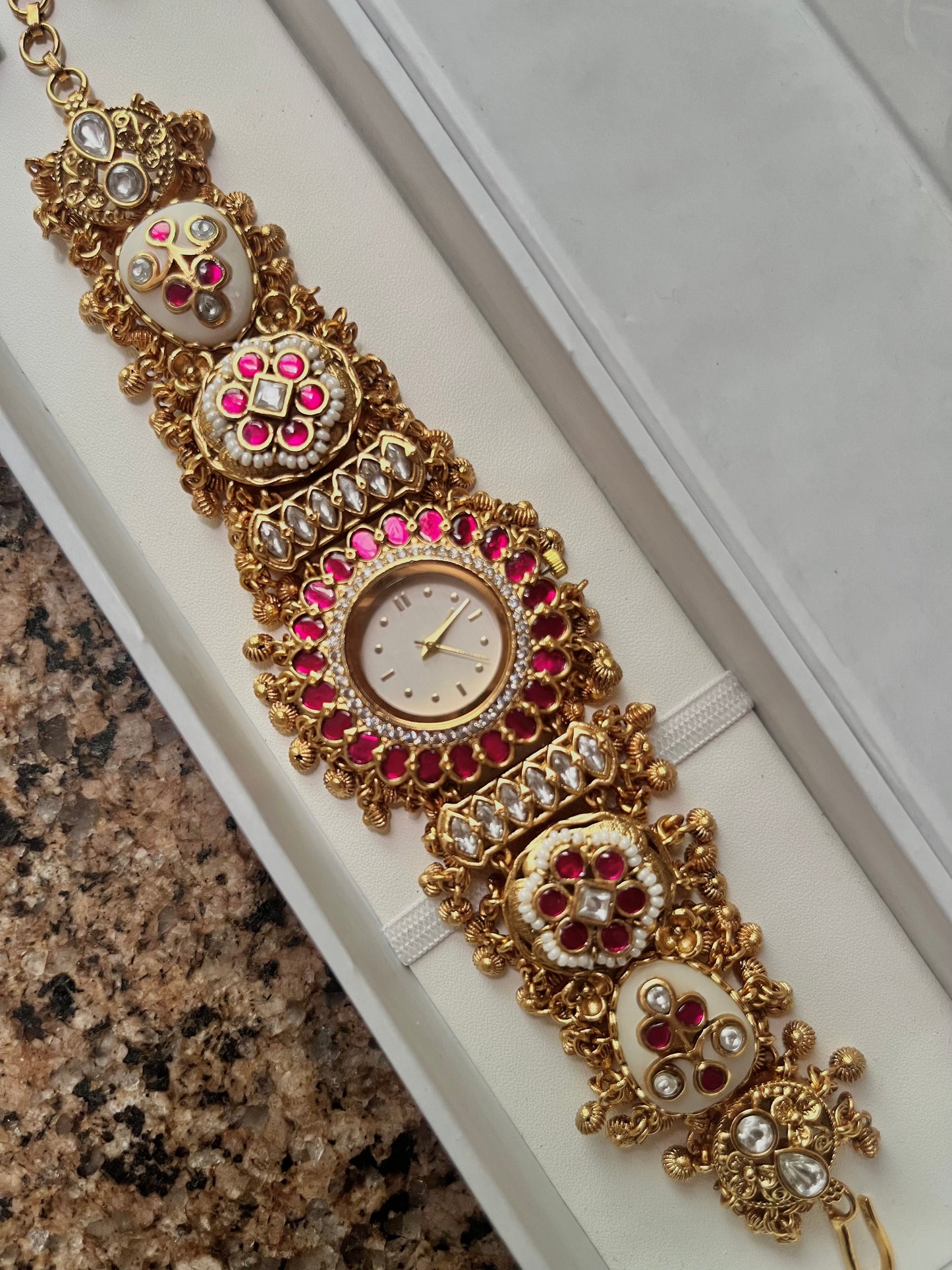 Pink Regal Watch