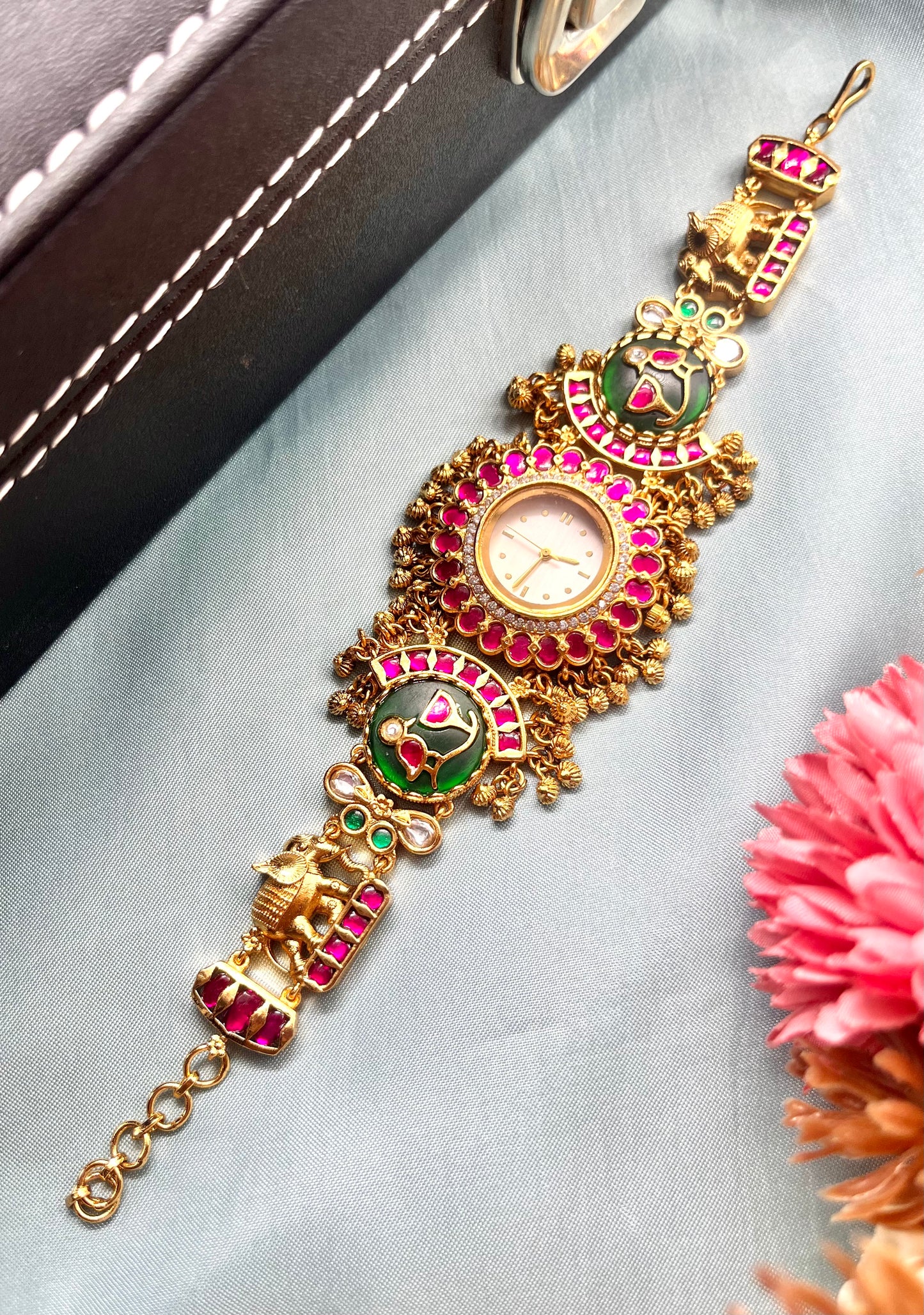 Ranisahiba Pink Watch