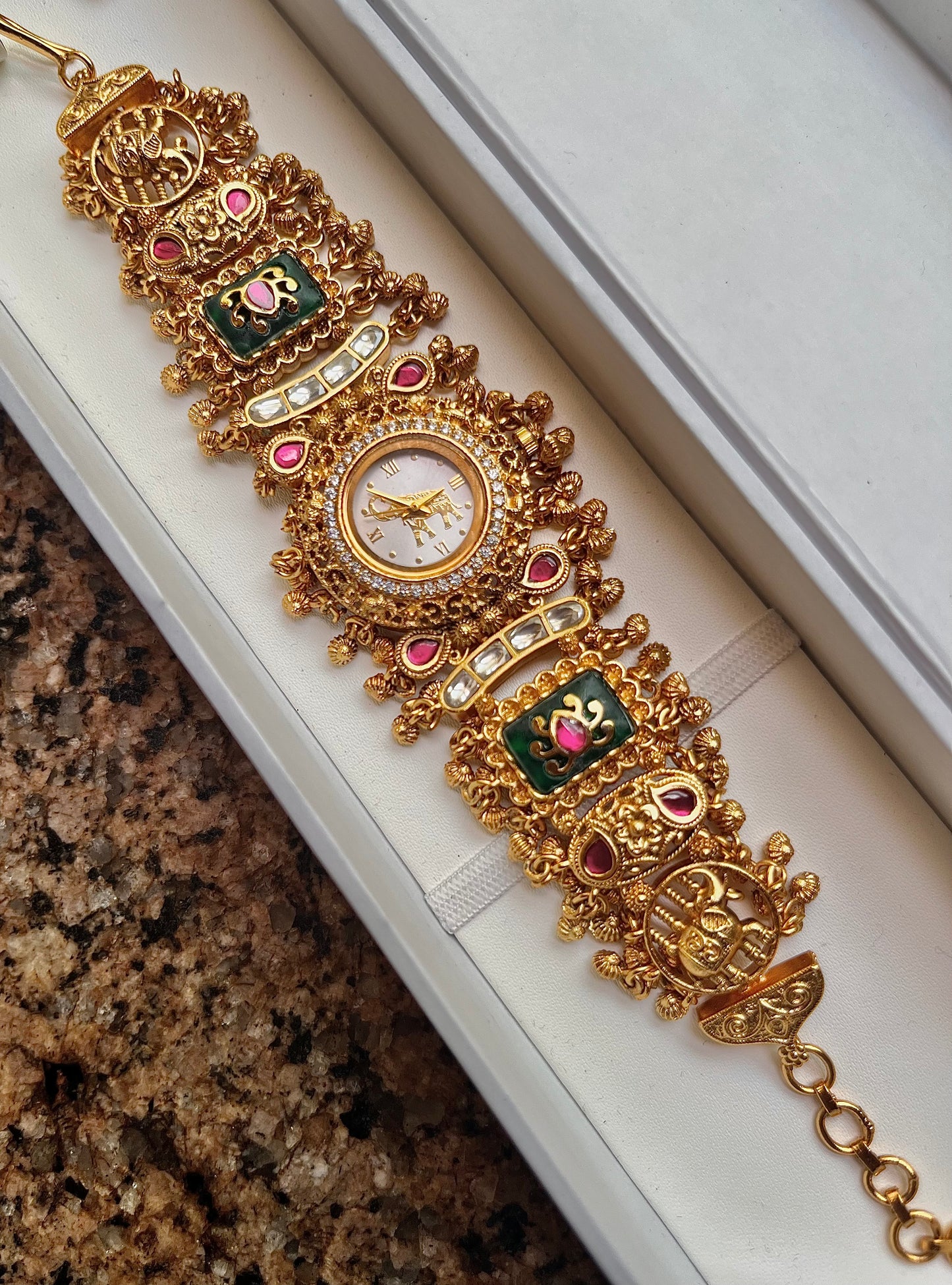 Regal Elephant Watch
