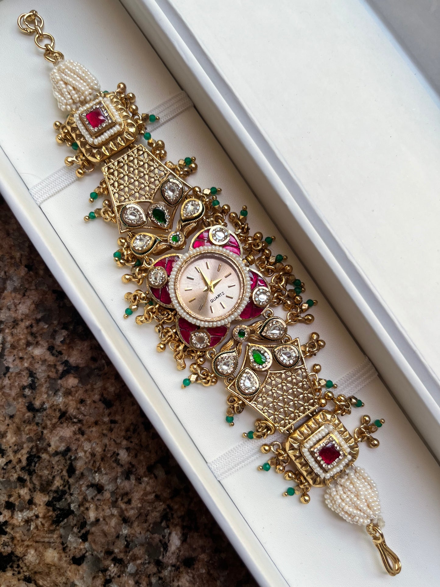 Flower Watch (Mozanite)