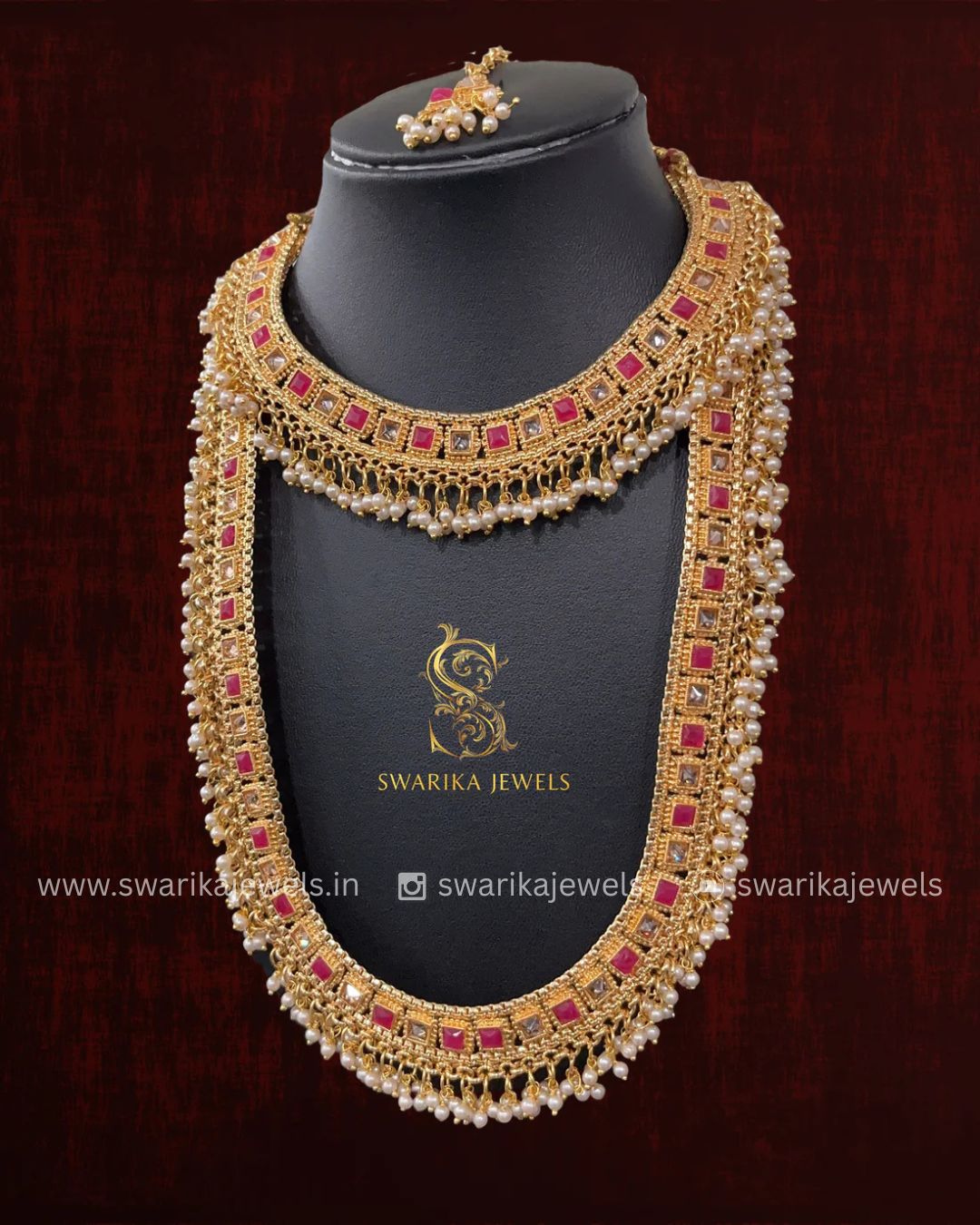 Dual Pink Haram with Chutti