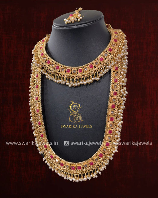 Dual Pink Haram with Chutti