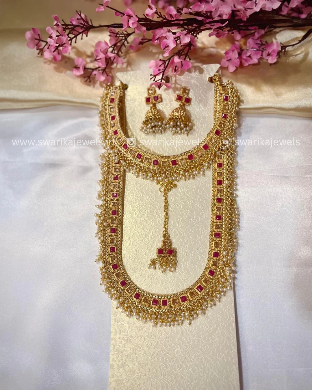 Dual Pink Haram with Chutti