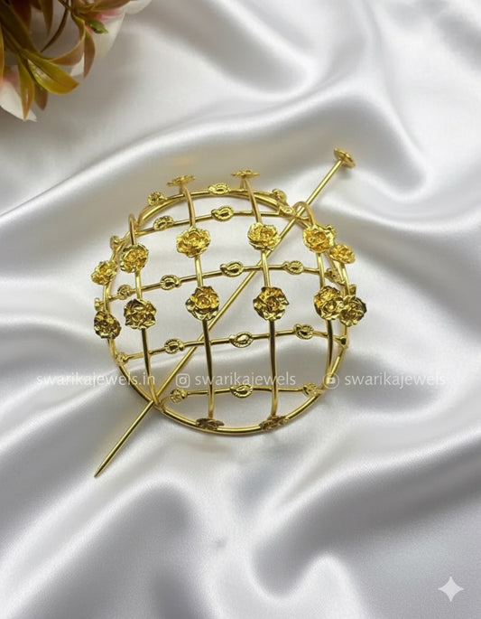 Gold FUSION Bun (metal)