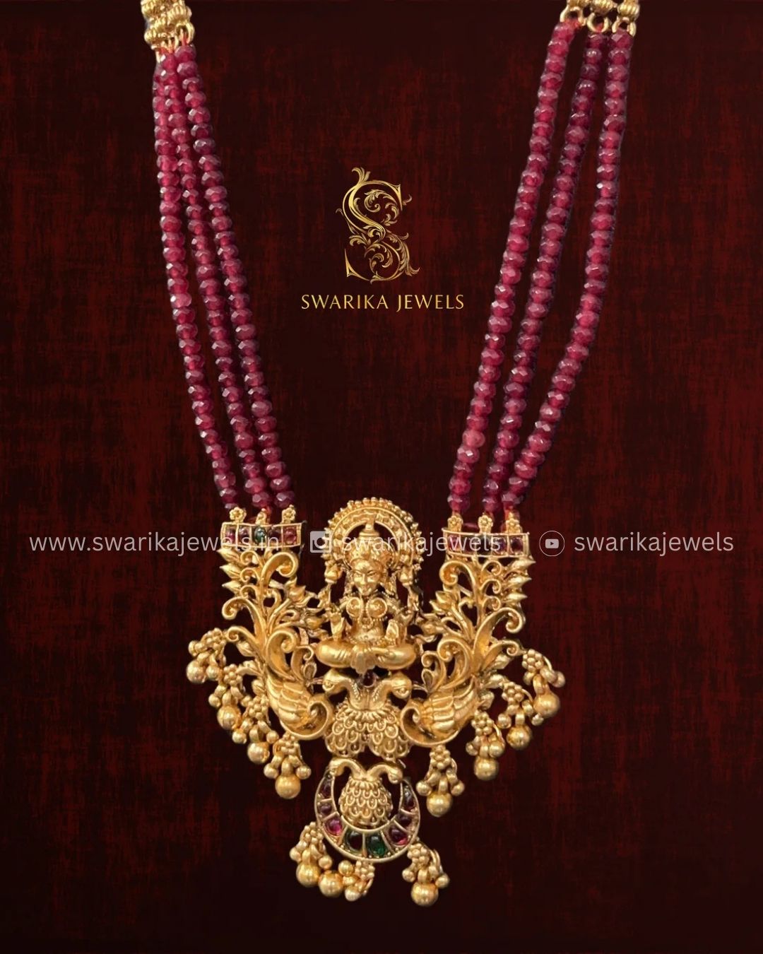 Devi Haram (Maroon)