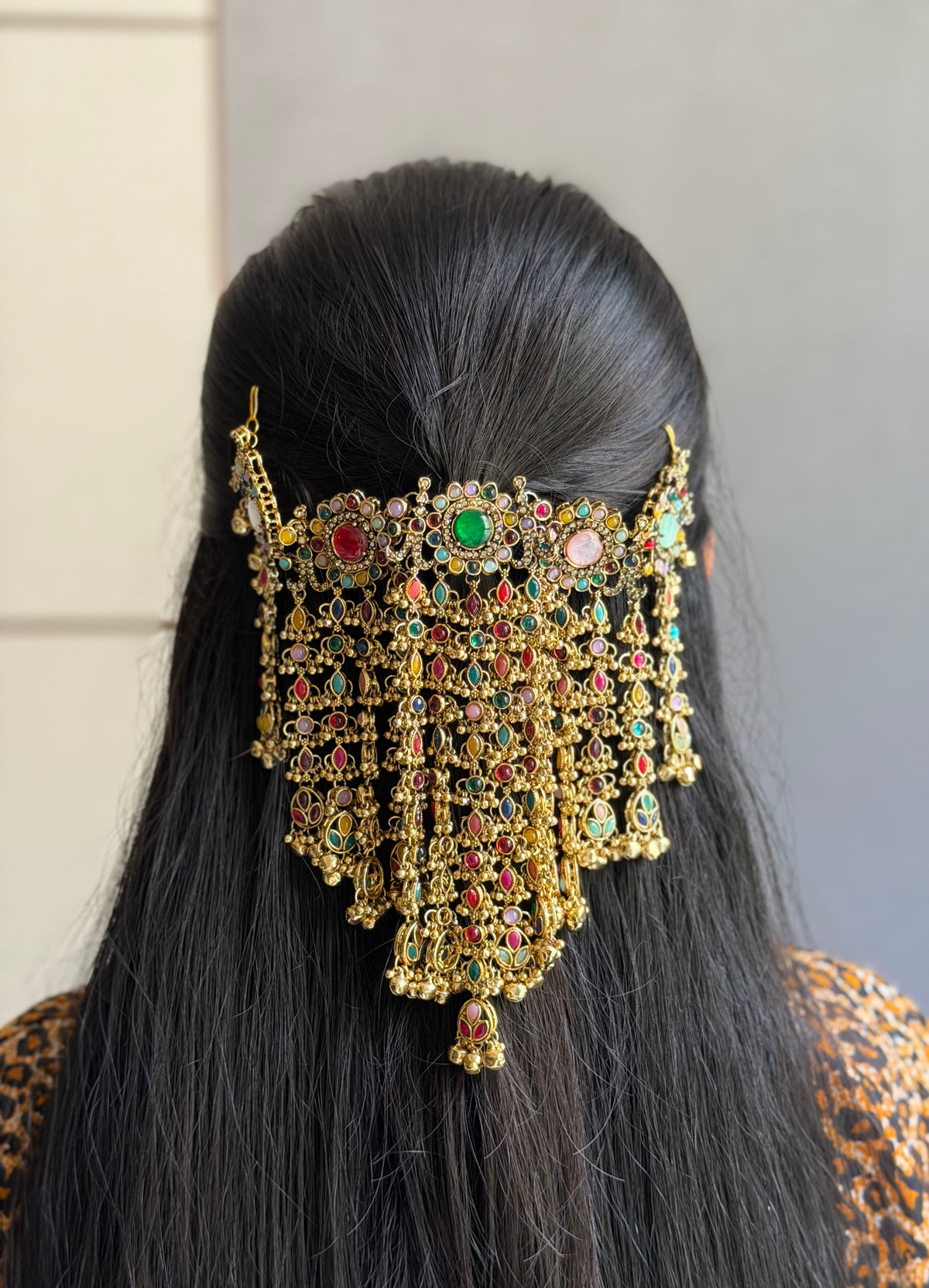 Multicolour jhalar