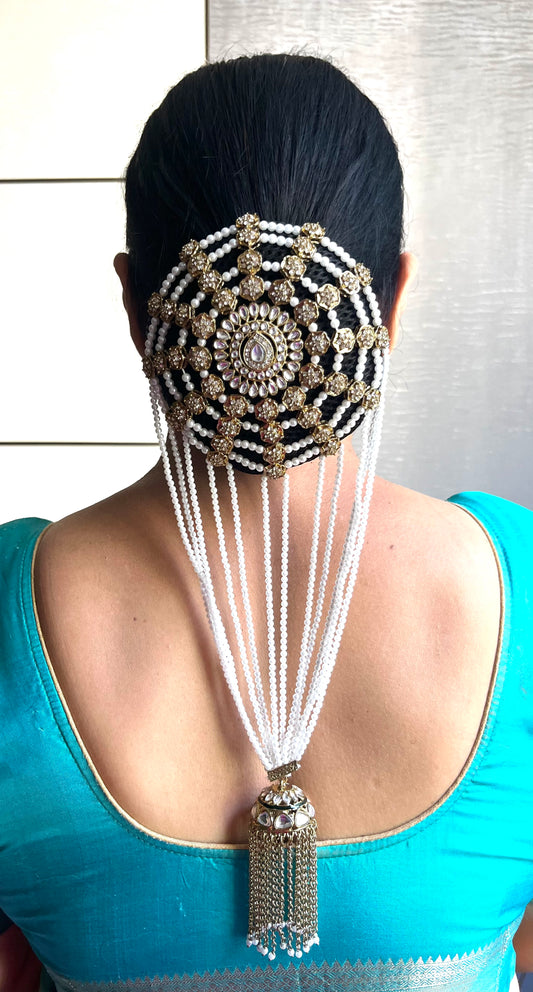 HairBun hanging Black