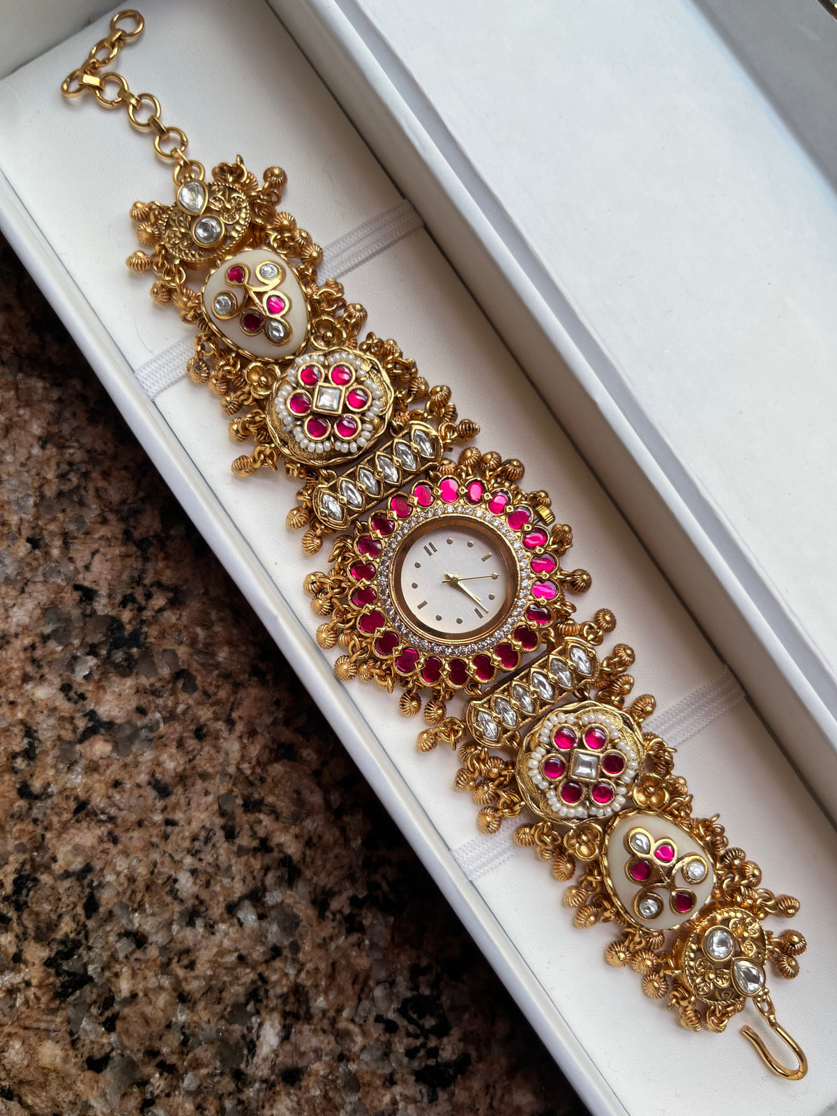 Pink Regal Watch