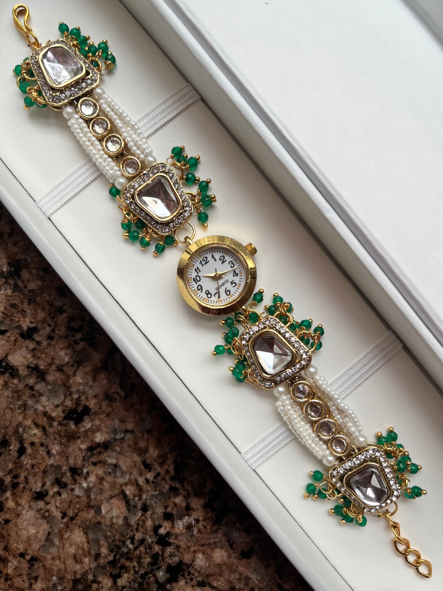 Kundan watch