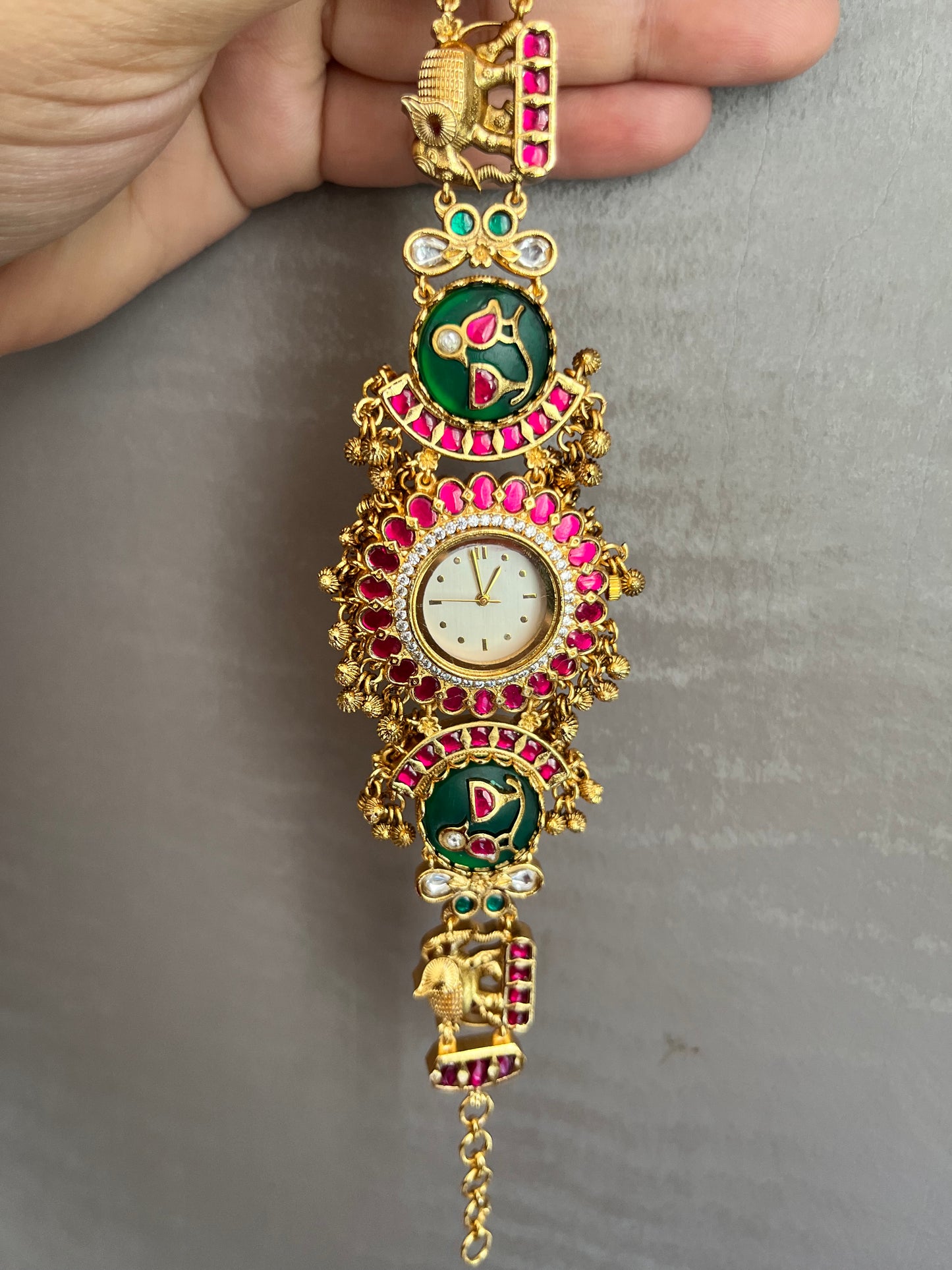Ranisahiba Pink Watch
