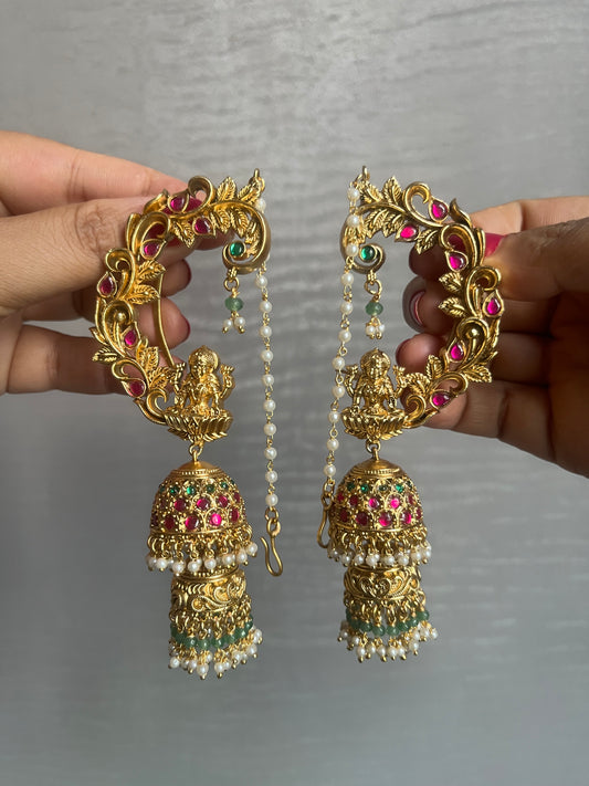 Double Jhumka