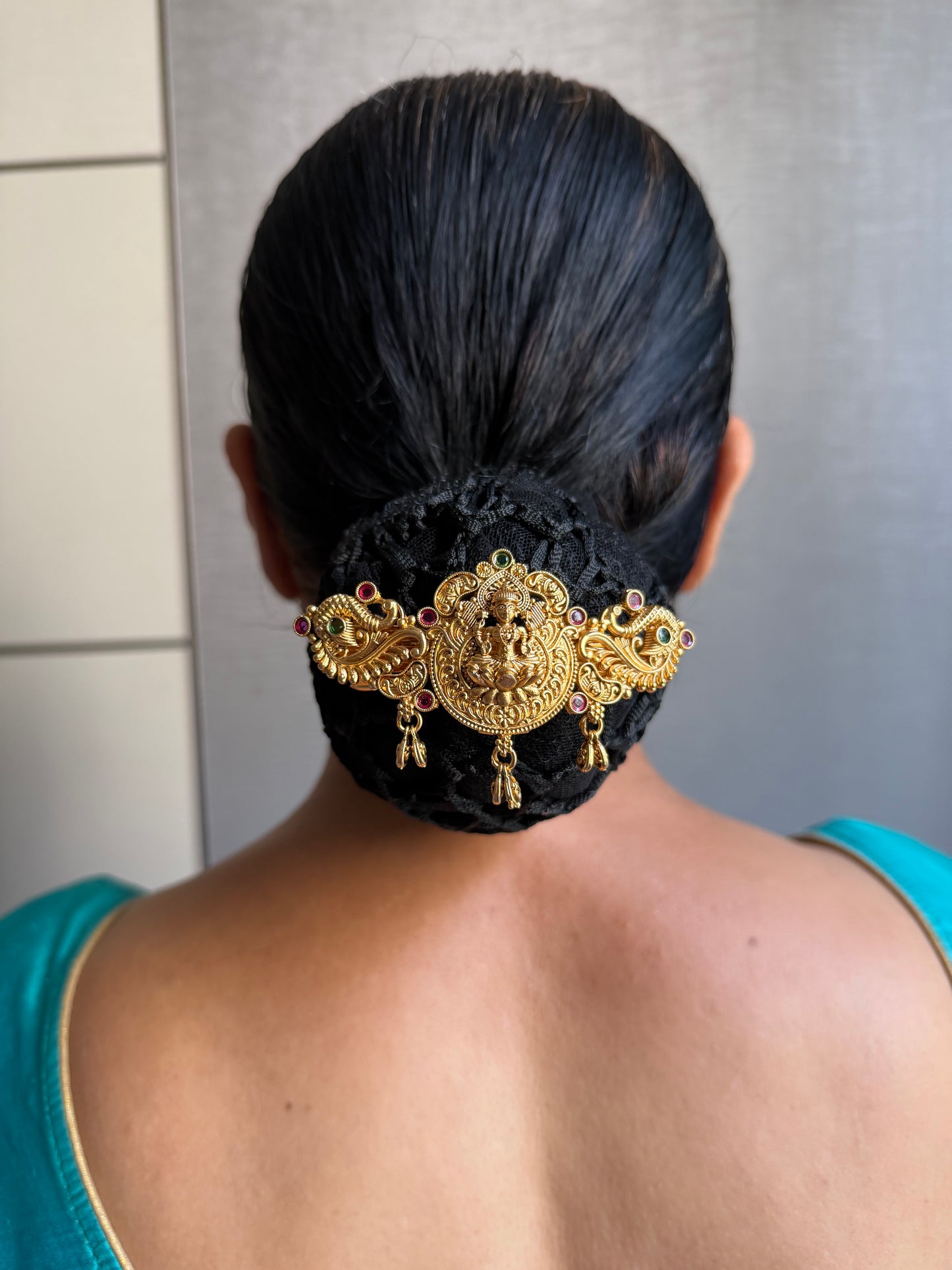 Temple Regalia Hair Clip